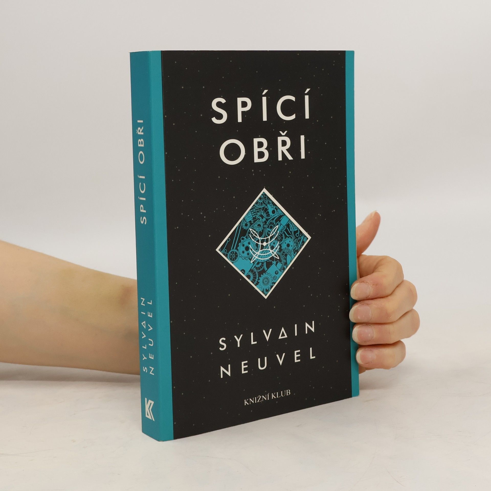 Sylvain Neuvel Spící obři