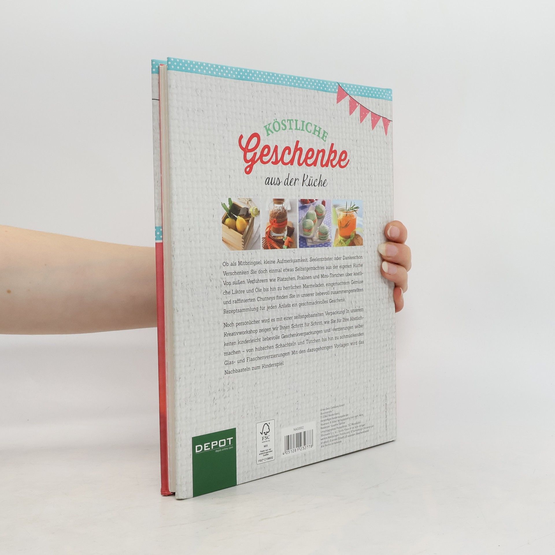 Autorenkollektiv Köstliche Geschenke aus der Küche