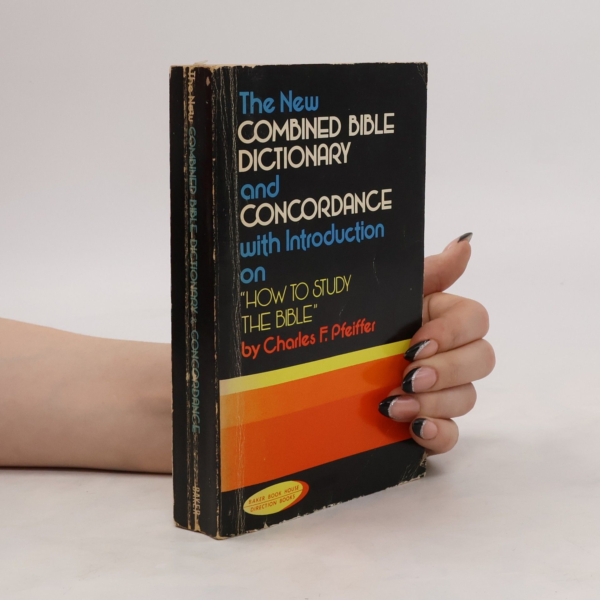 kolektiv New Combined Bible Dictionary/Concordance