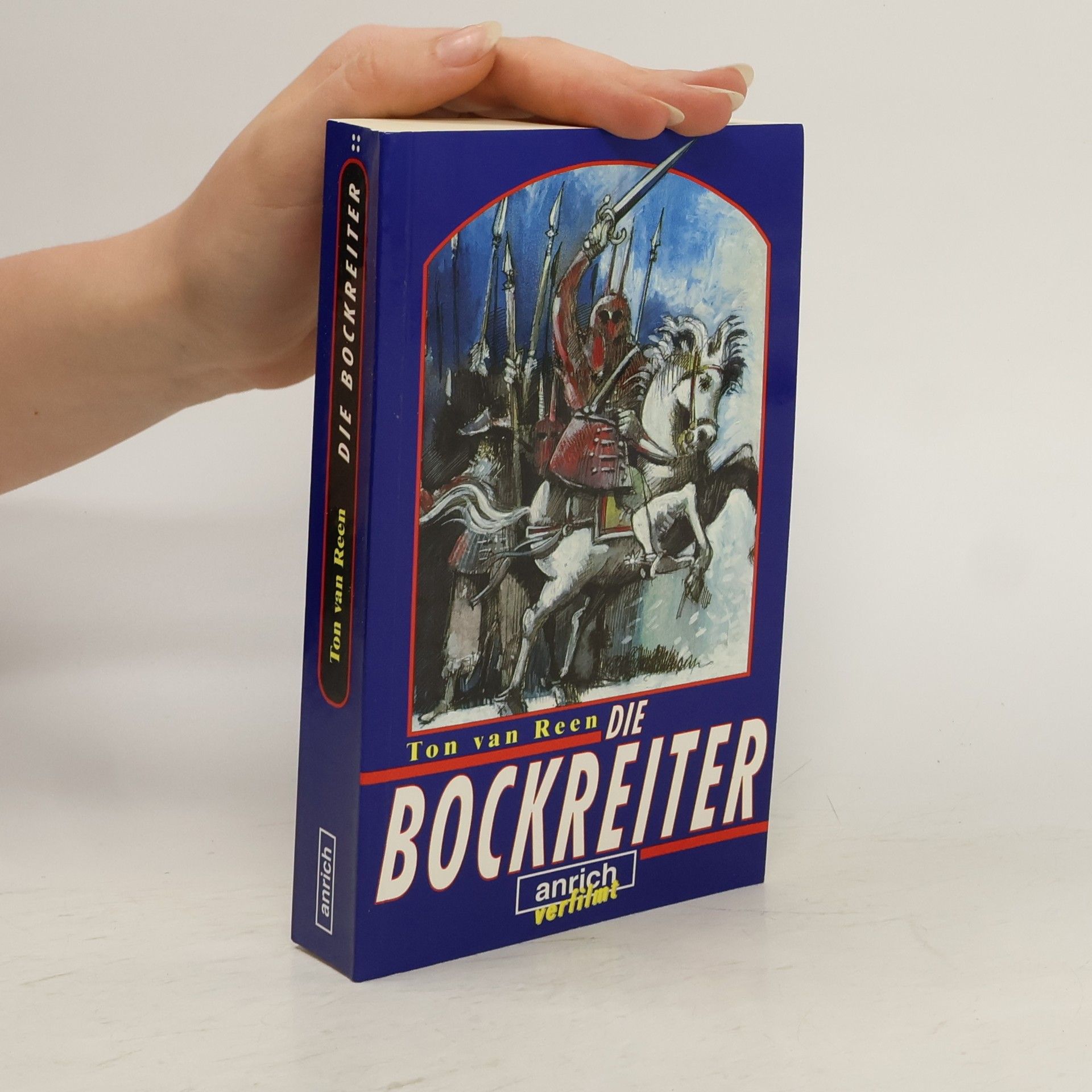 Ton van Reen Die Bockreiter