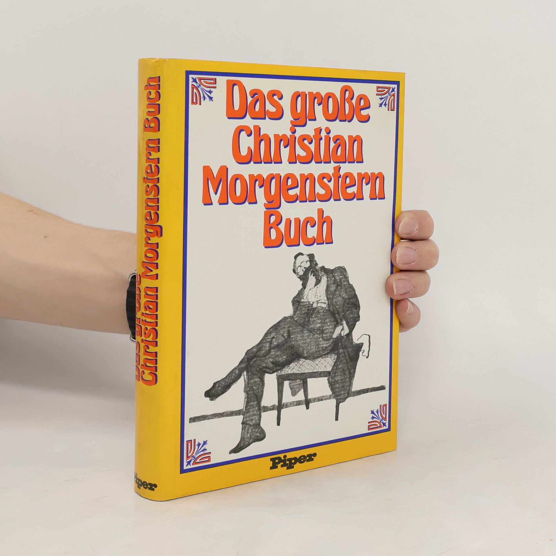 Christian Morgenstern Das grosse Christian Morgenstern Buch