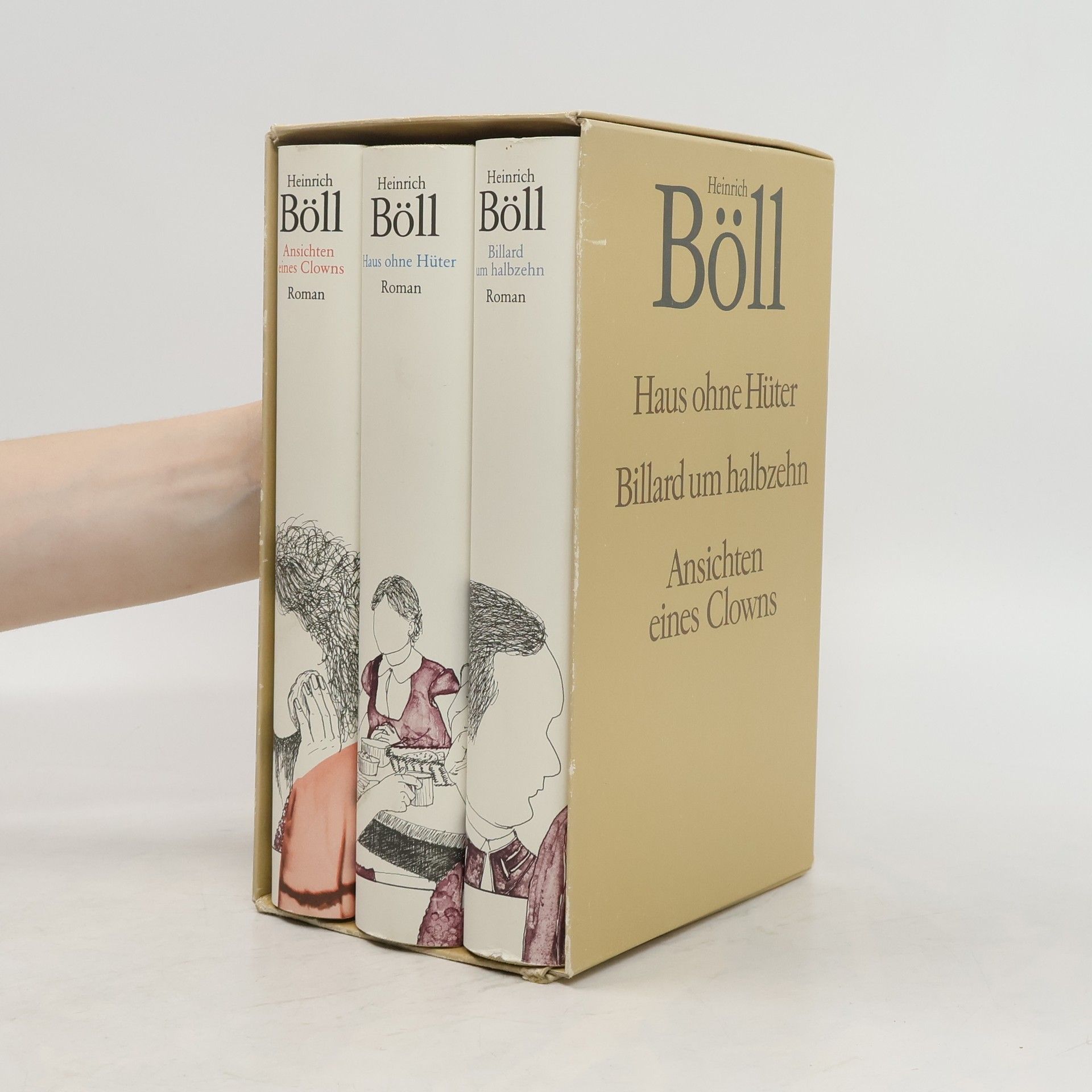 Heinrich Böll Heinrich Böll. Ansichten eines Clowns. Haus ohne Hüter. Billard um halbzehn