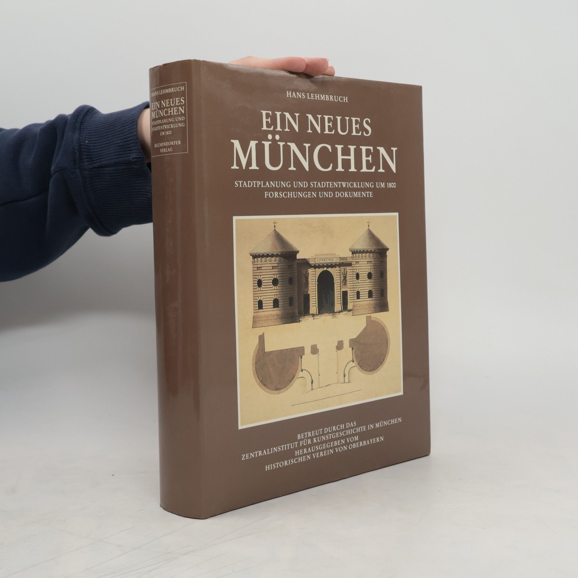 Hans Lehmbruch Ein neues München