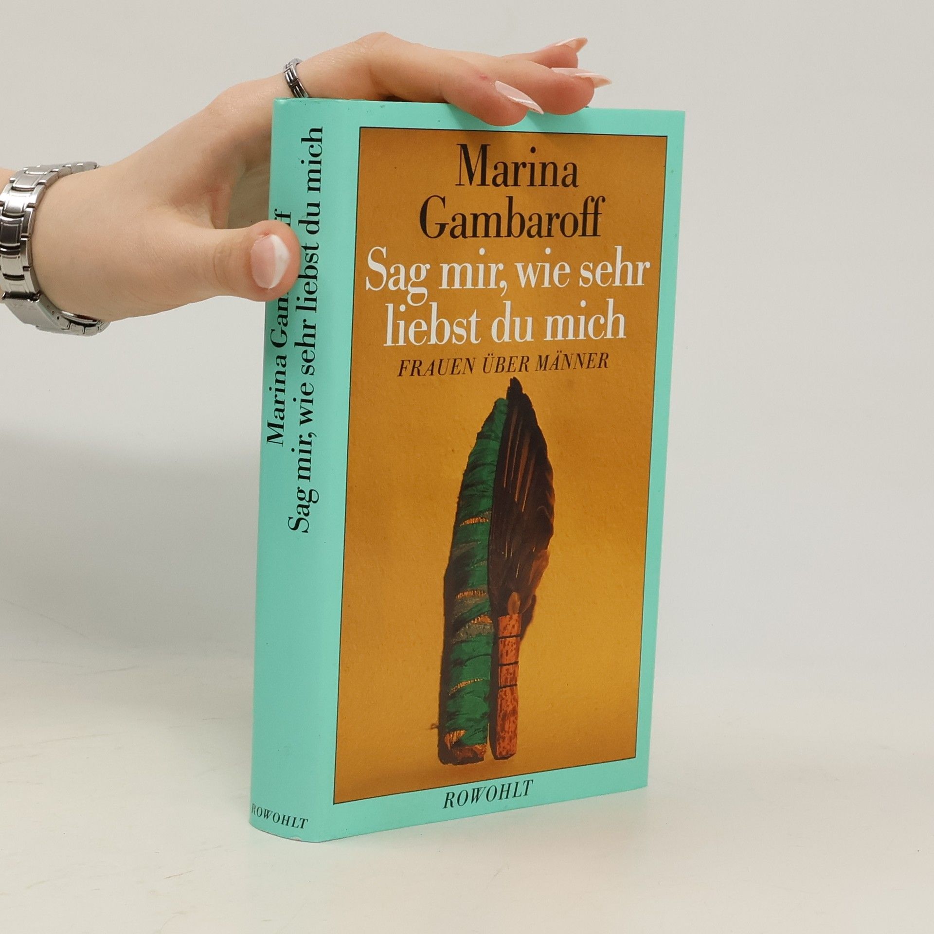 Marina Gambaroff Sag mir, wie sehr liebst du mich