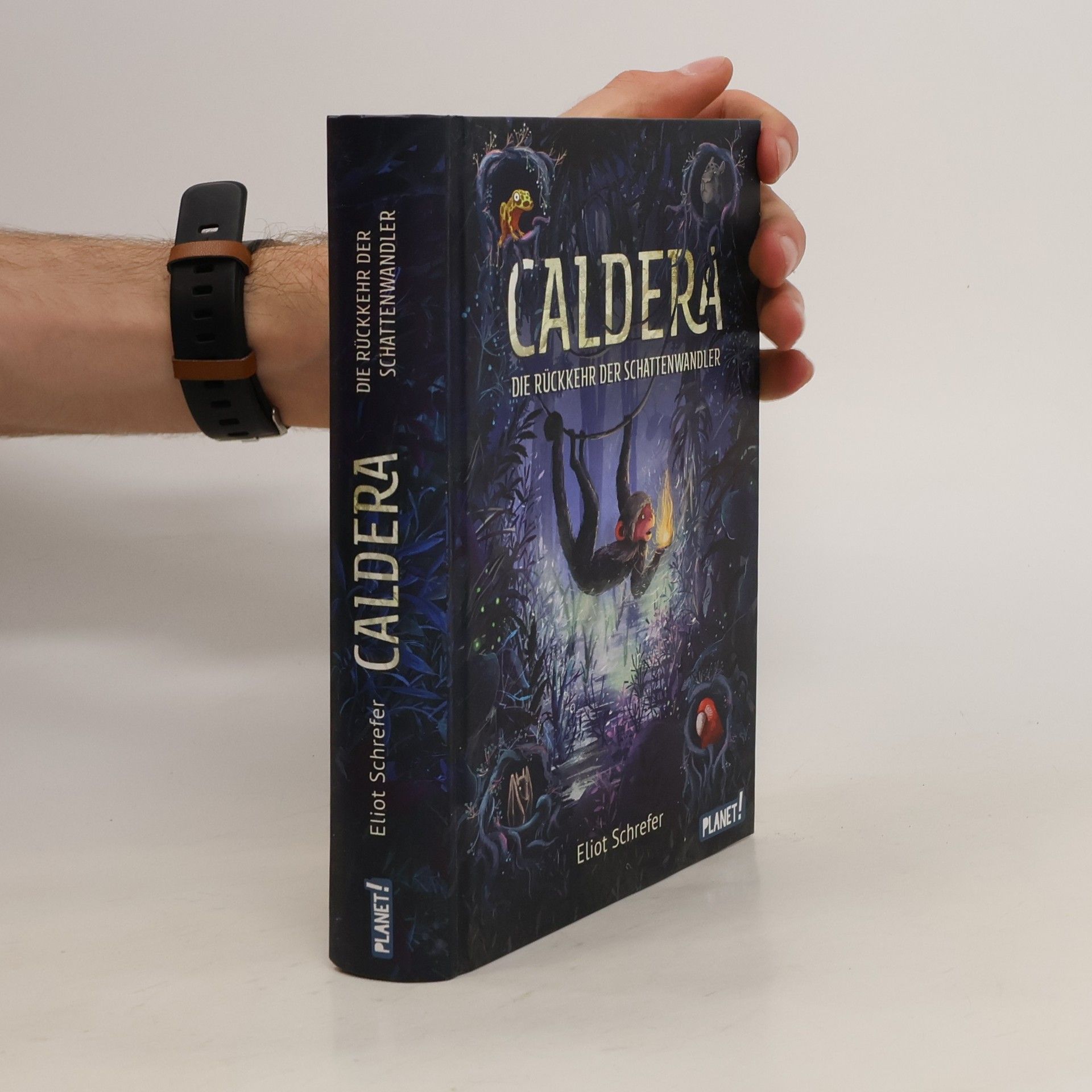 Eliot Schrefer Caldera - die Rückkehr der Schattenwandler