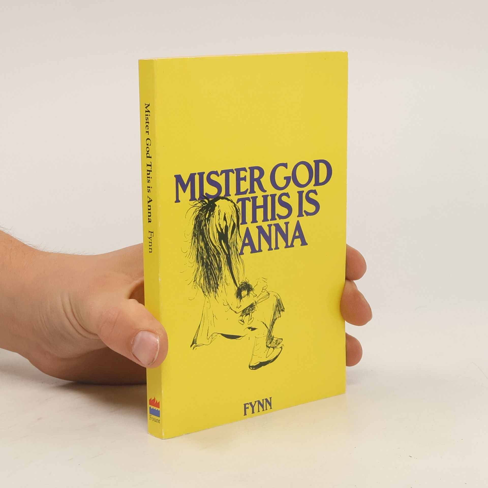 Fynn Mister God, this is Anna