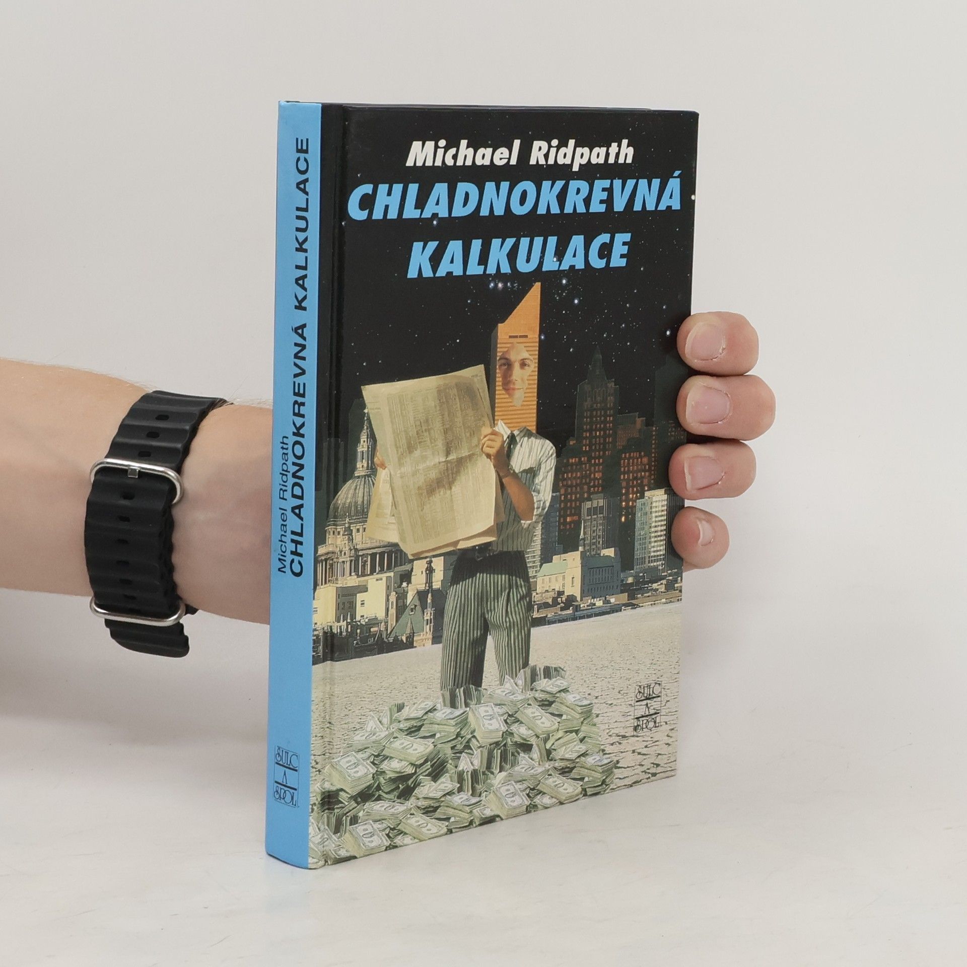 Michael Ridpath Chladnokrevná kalkulace