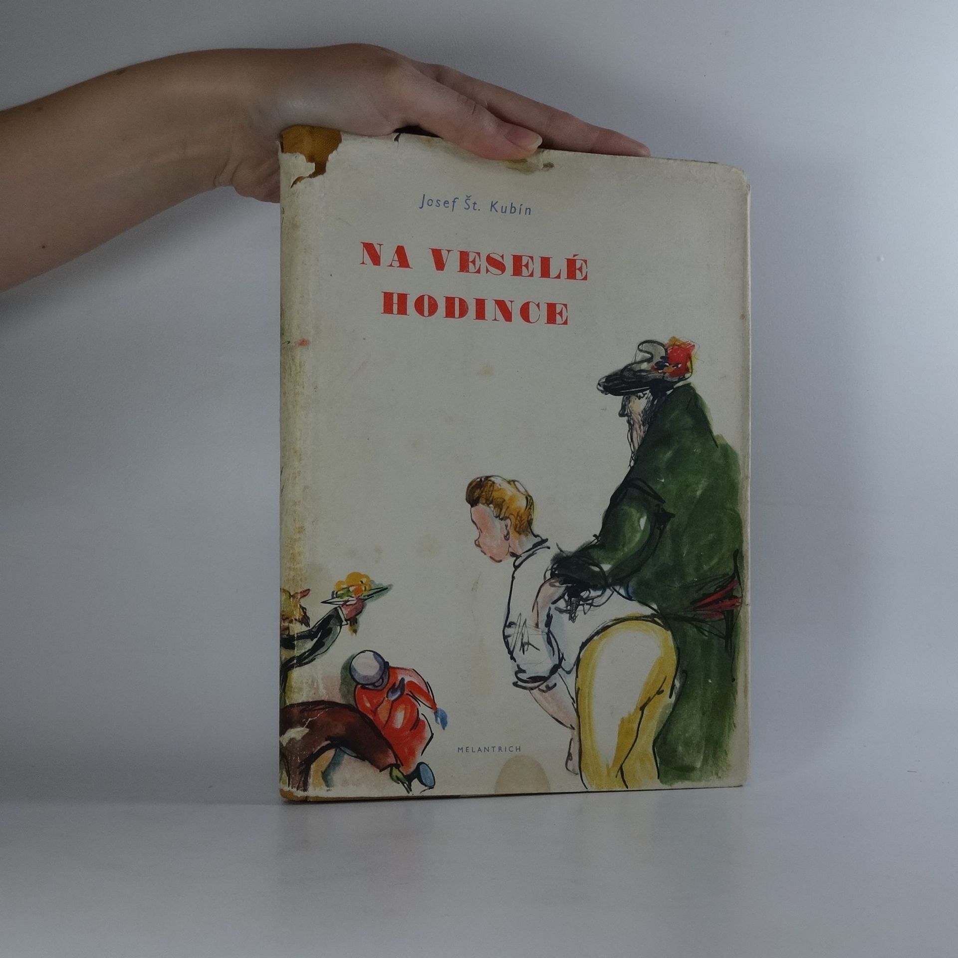 Josef Štefan Kubín Na veselé hodince