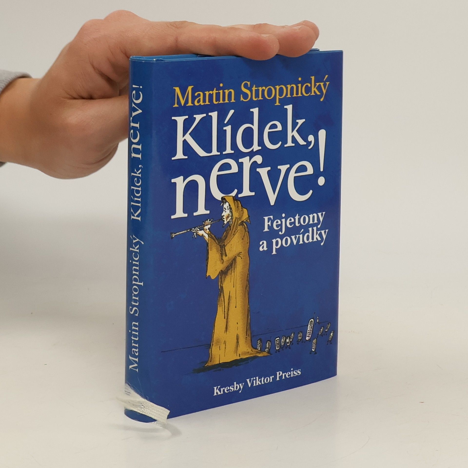 Martin Stropnický Klídek, nerve!