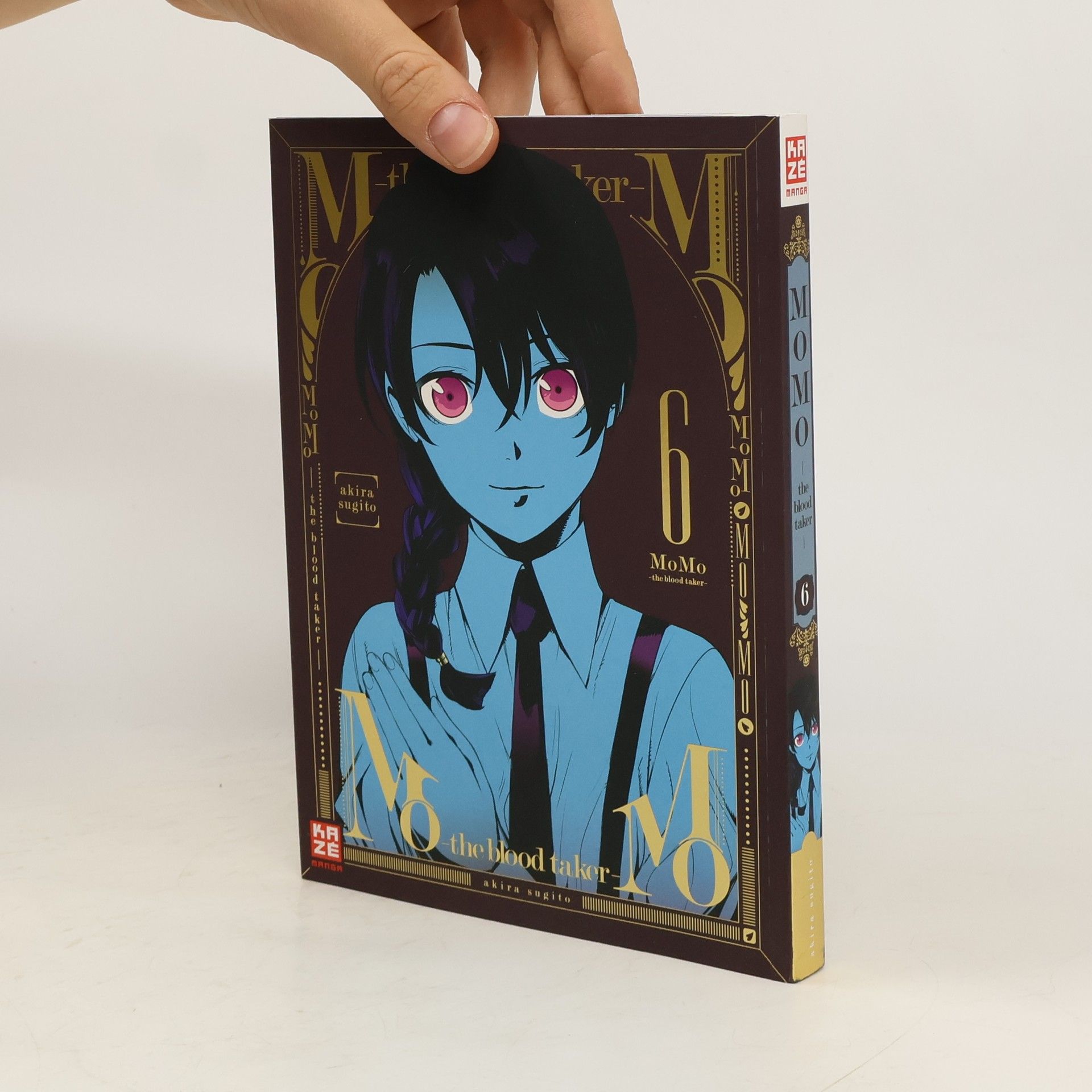 Akira Sugito MoMo - the blood taker -