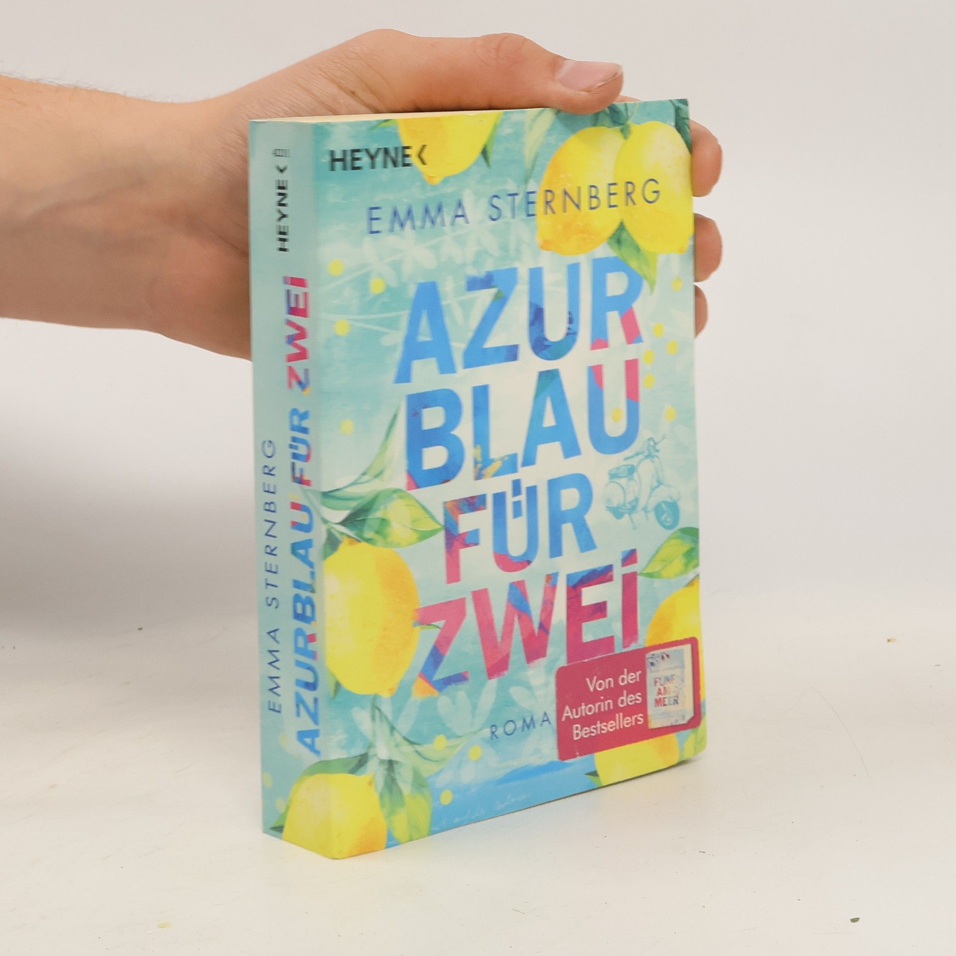 Emma Sternberg Azurblau für zwei