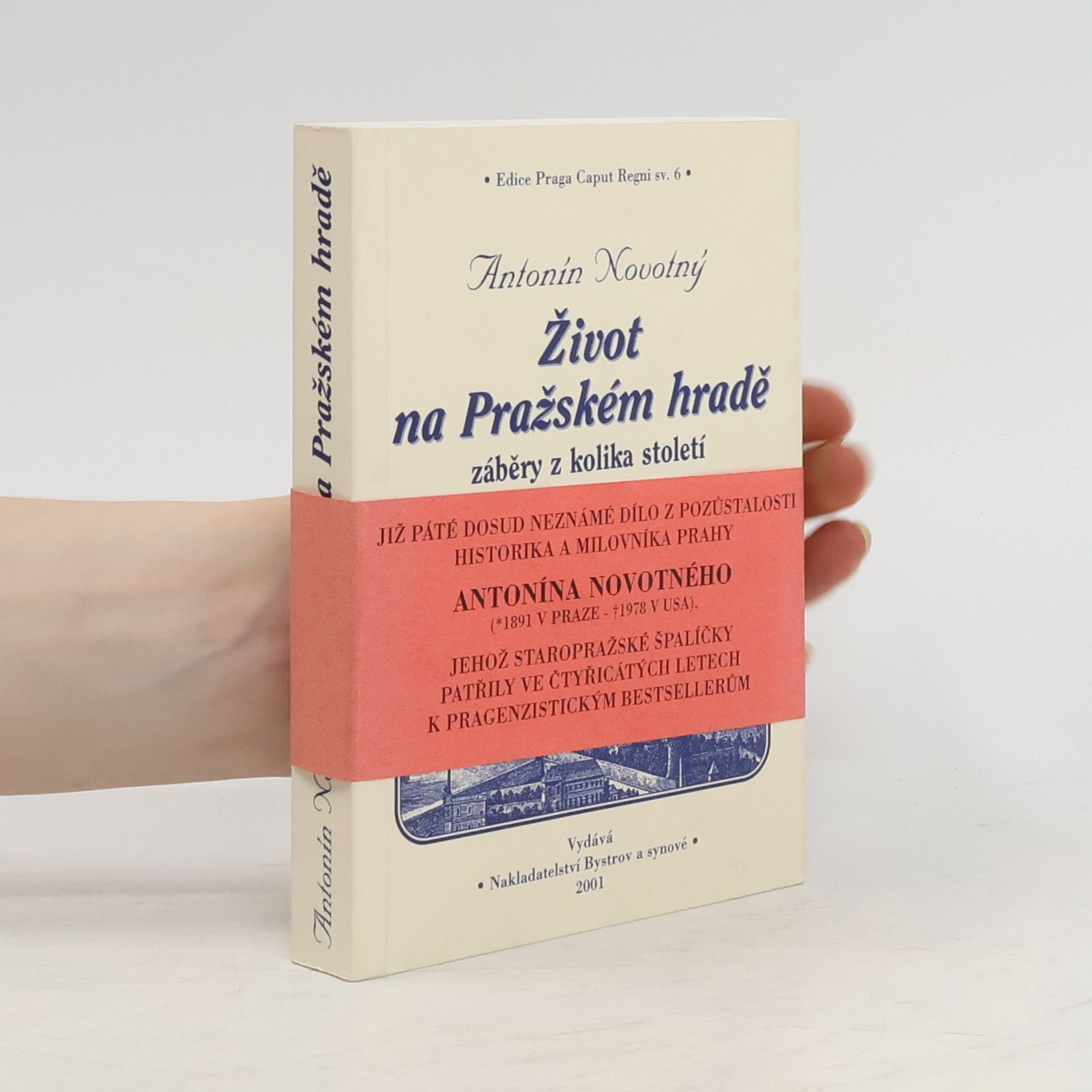 Antonín Novotný Život na Pražském hradě - záběry z kolika století