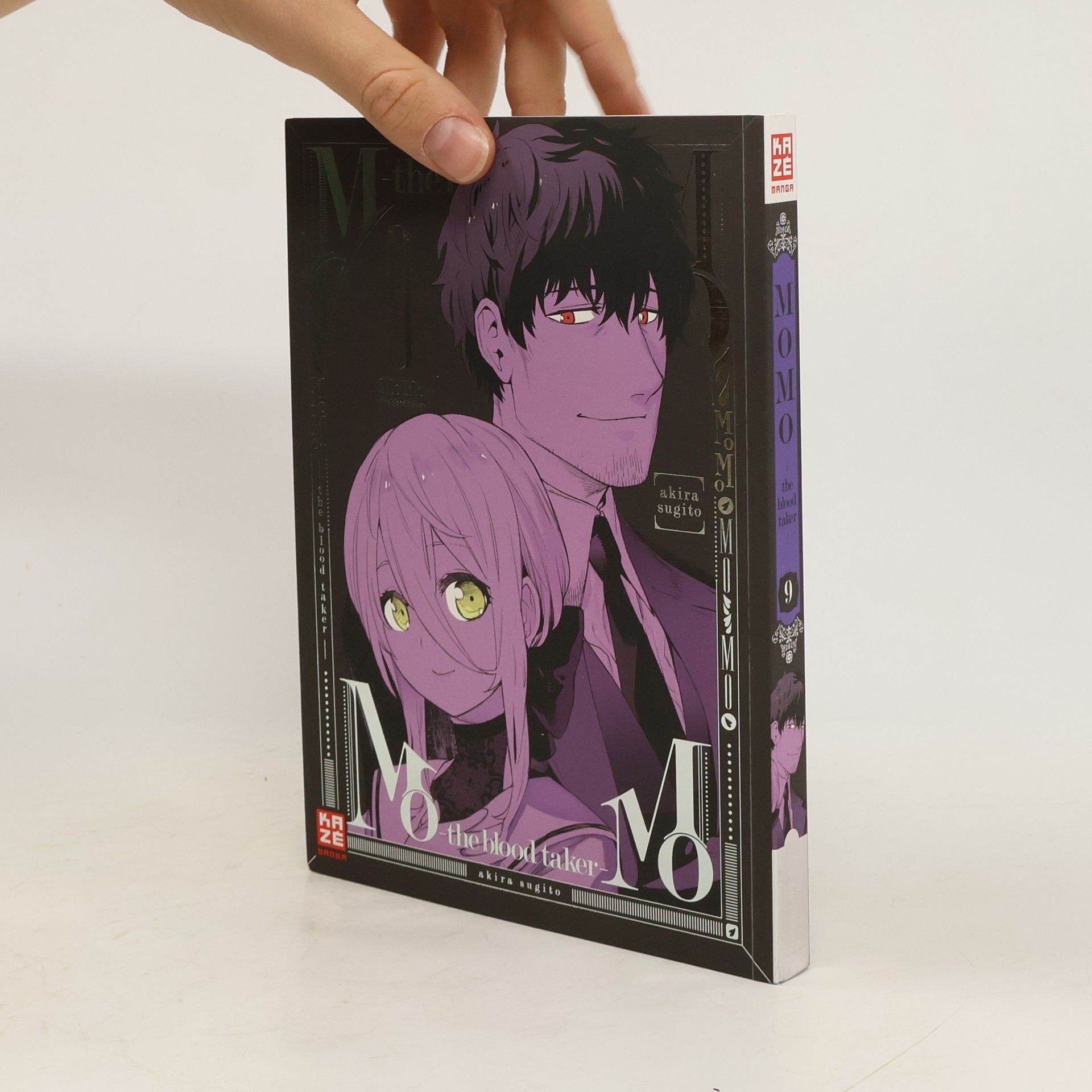 Akira Sugito MoMo – the blood taker – Band 9 (Finale)