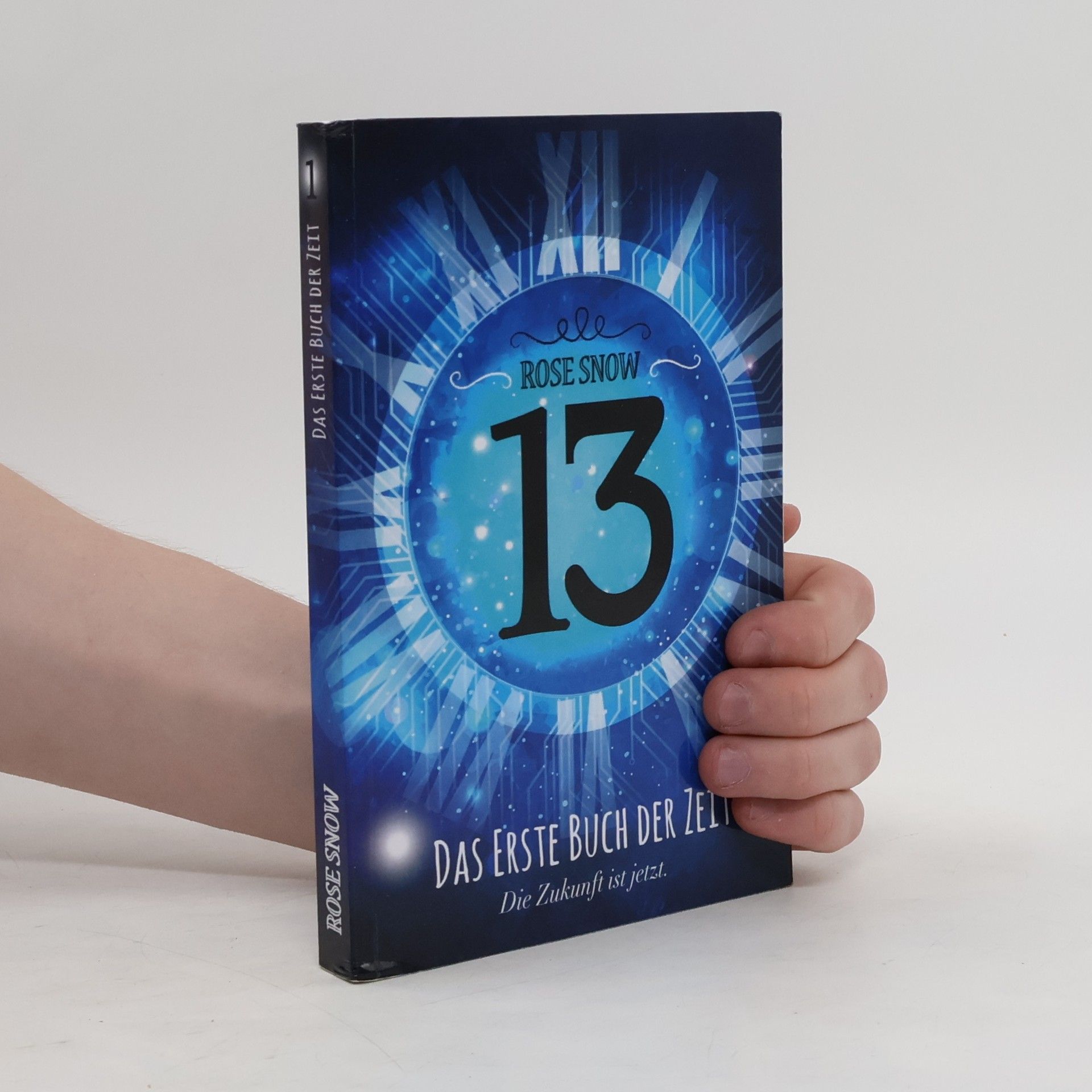 Rosie Snow Das Erste Buch der Zeit. Die Zukunft ist jetzt