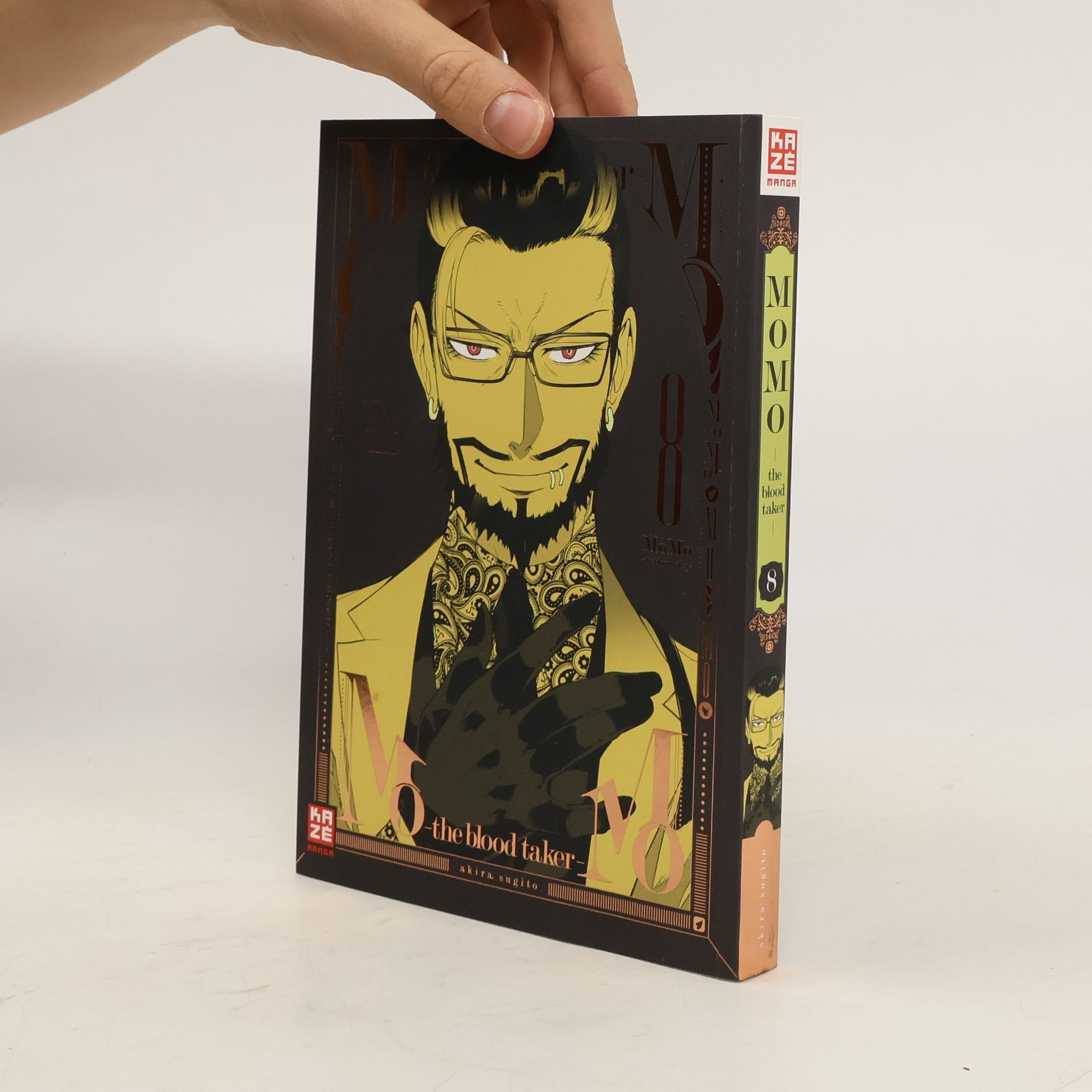 Akira Sugito MoMo – the blood taker – Band 8