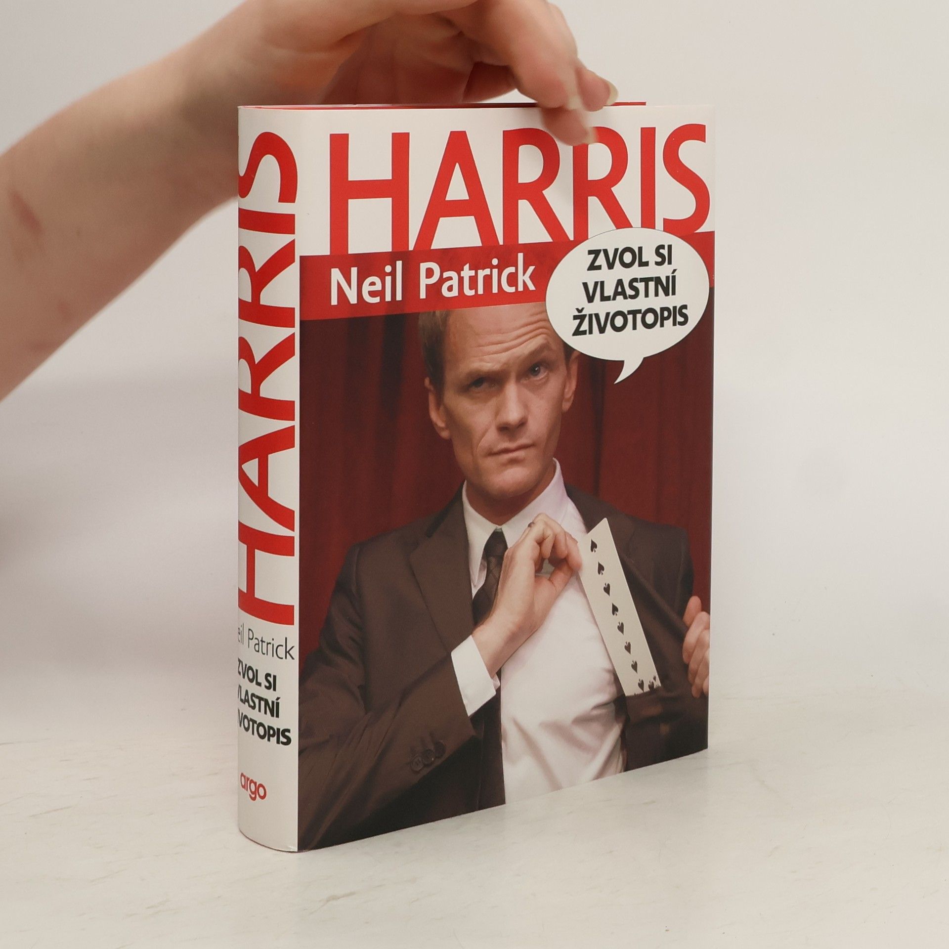 Neil Patrick Harris Zvol si vlastní životopis