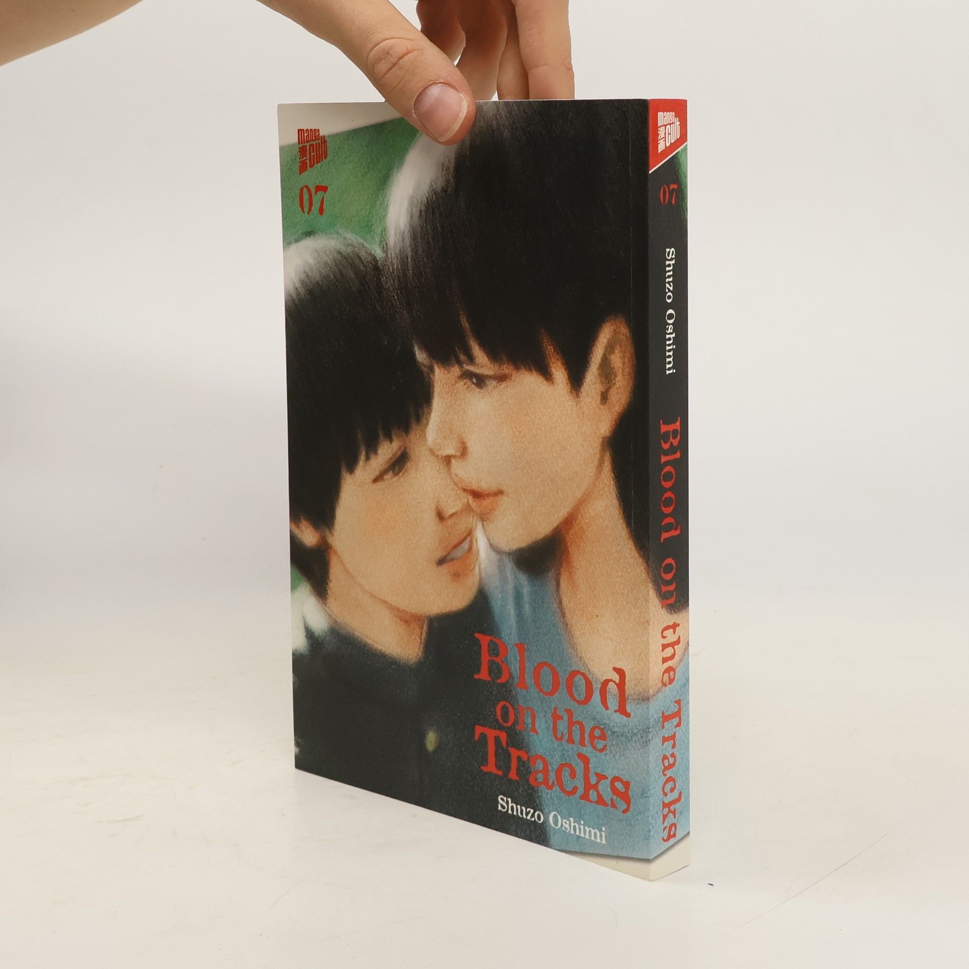 Shuzo Oshimi Blood on the Tracks 7