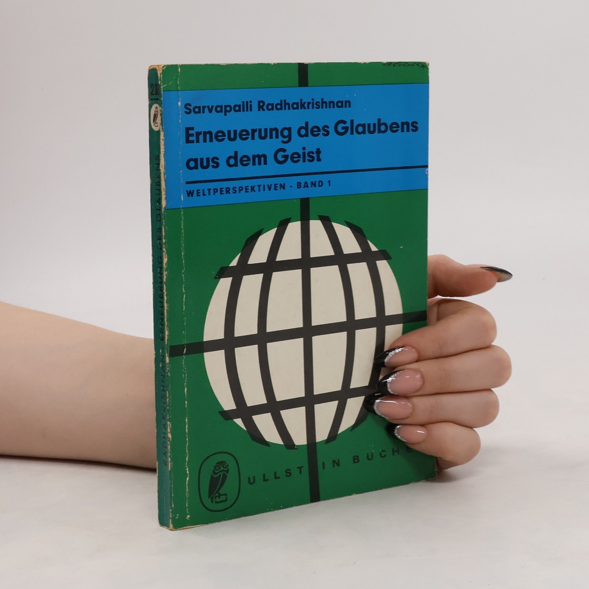 Sarvepalli Radhakrishnan Erneuerung des Glaubens aus den Geist