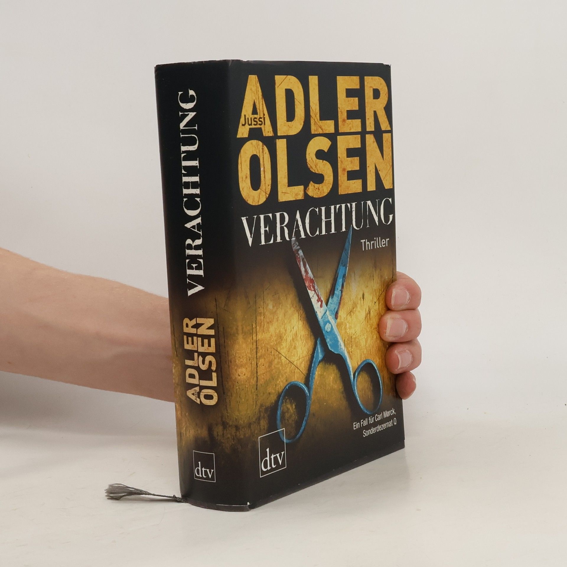 Jussi Adler-Olsen Verachtung