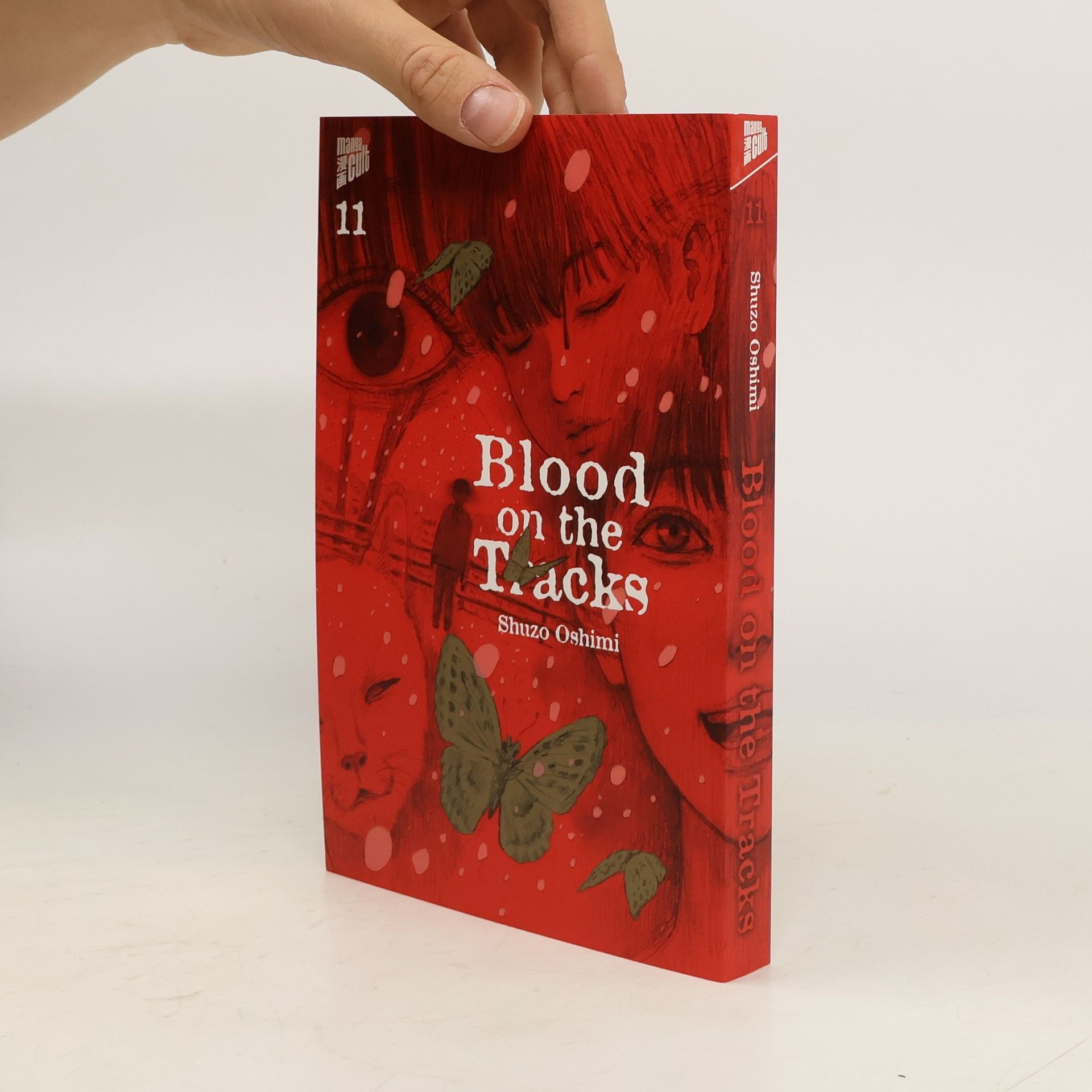 Shūzō Oshimi Blood on the Tracks 11