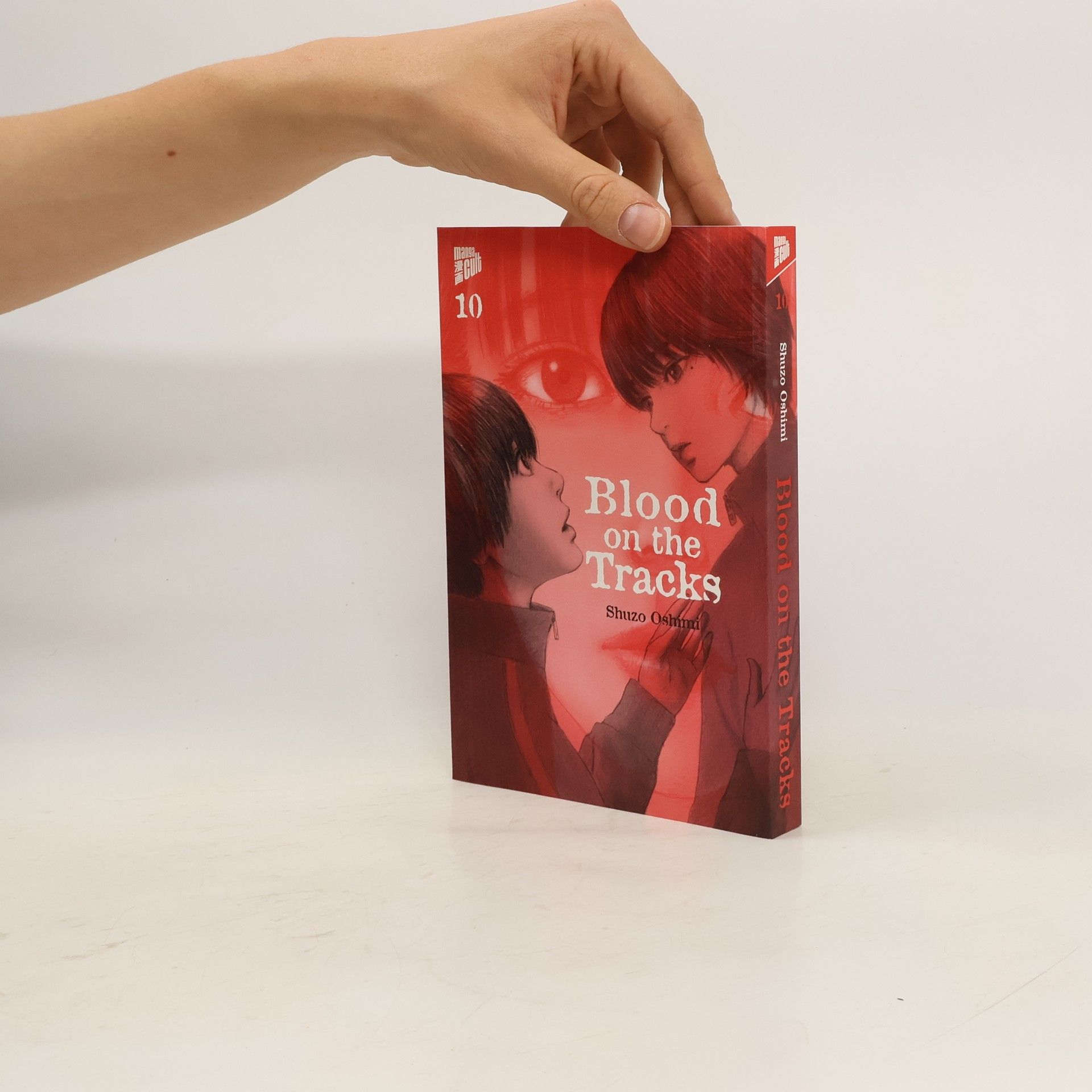 Shuzo Oshimi Blood on the Tracks 10
