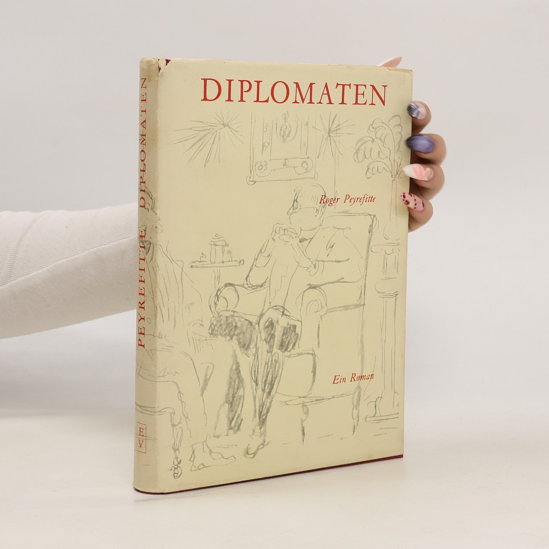Roger Peyrefitte Diplomaten