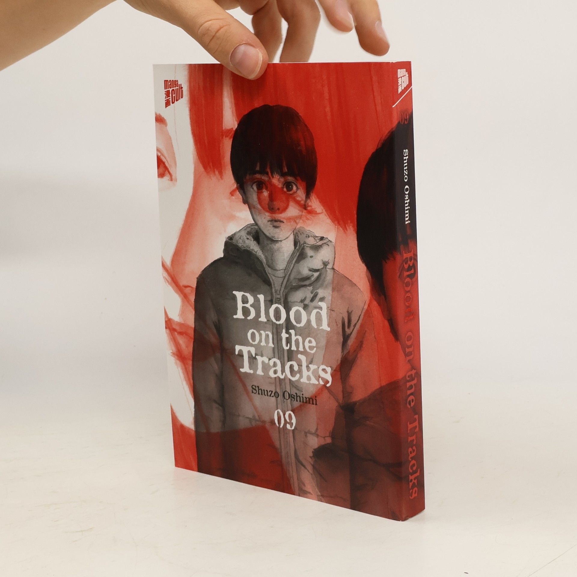 Shuzo Oshimi Blood on the Tracks 9