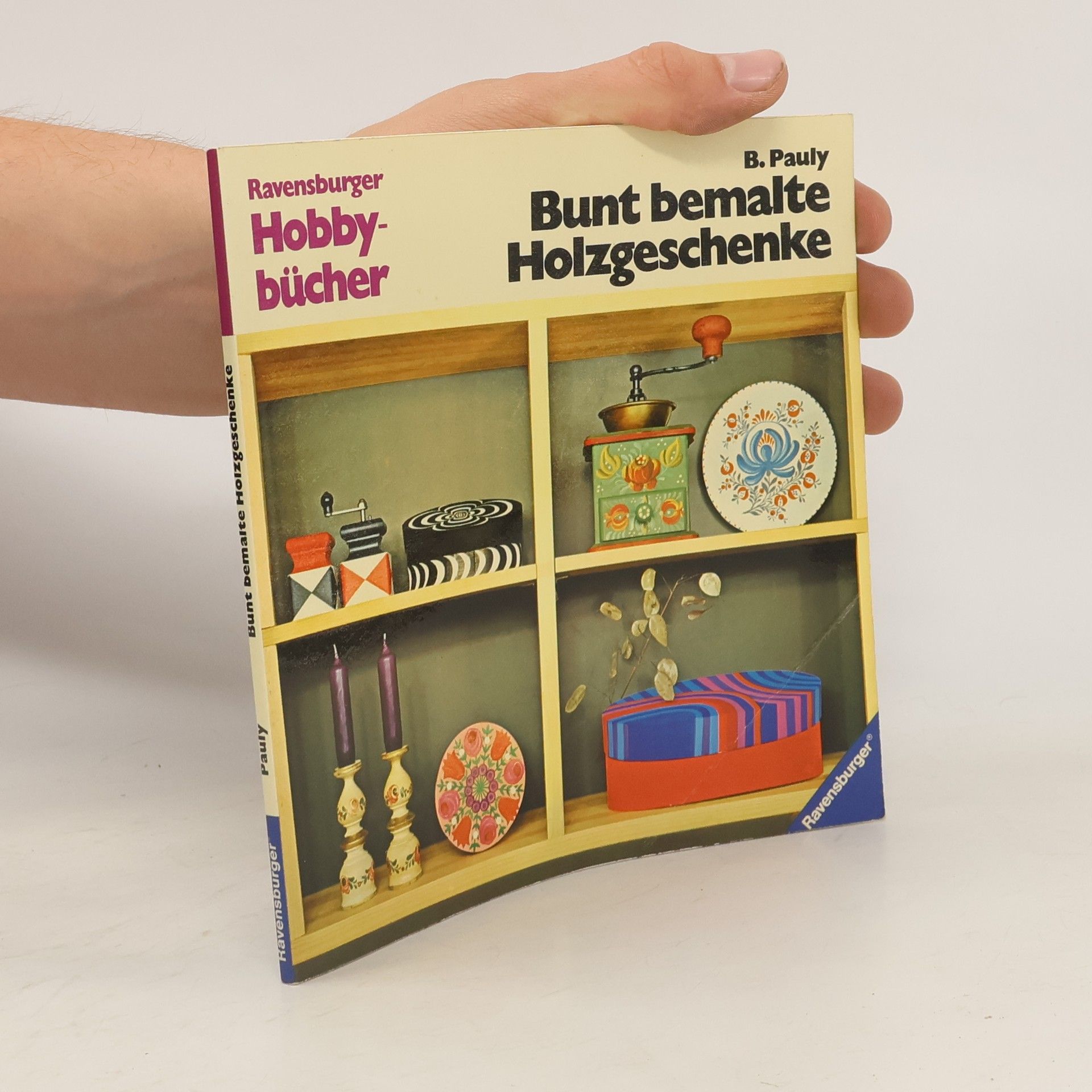 Barbara Pauly Bunt bemalte Holzgeschenke