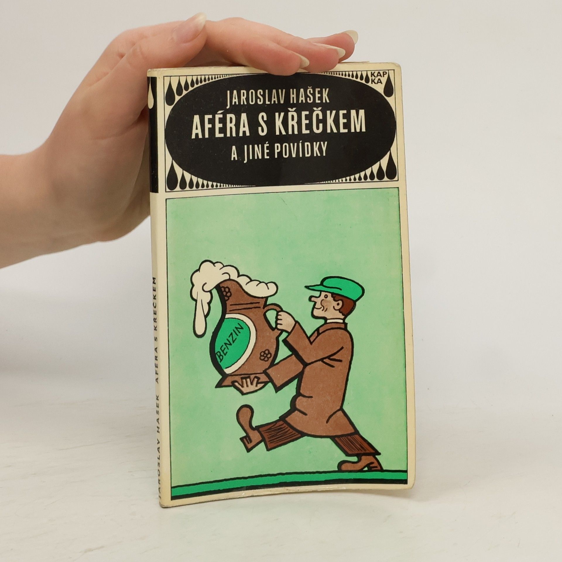Jaroslav Hašek Aféra s křečkem a jiné povídky