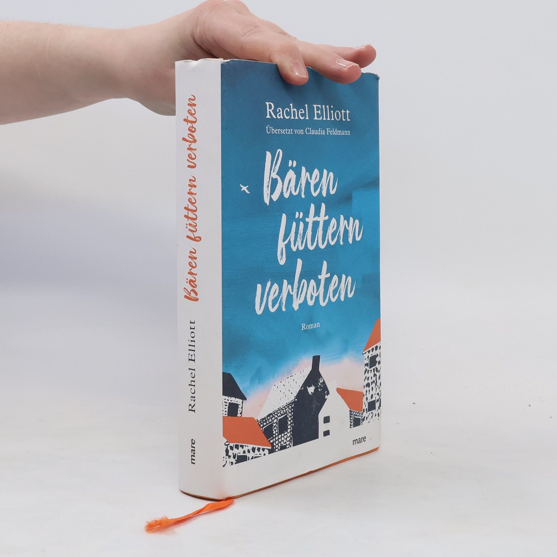Rachel Elliott Bären füttern verboten