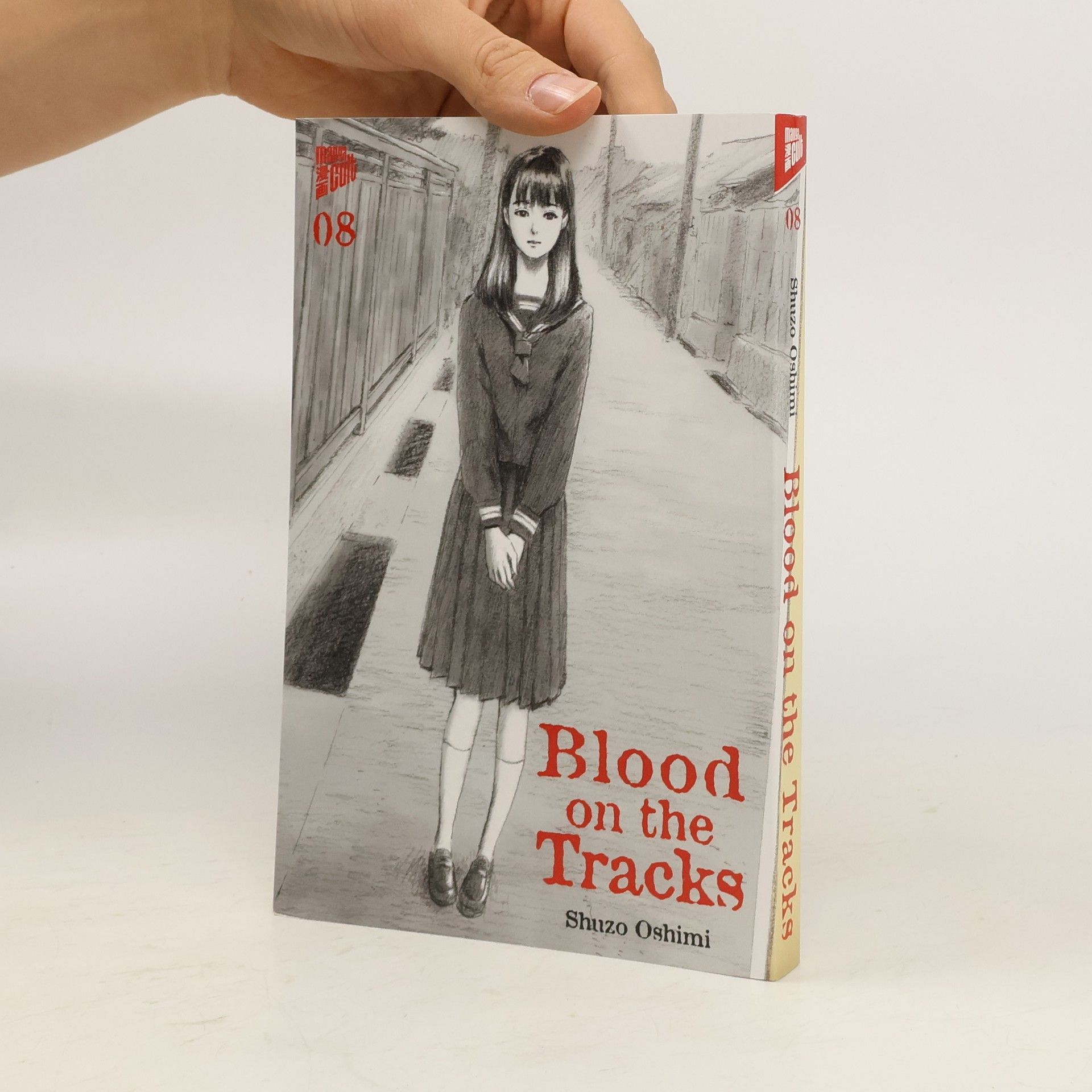 Shuzo Oshimi Blood on the Tracks 8