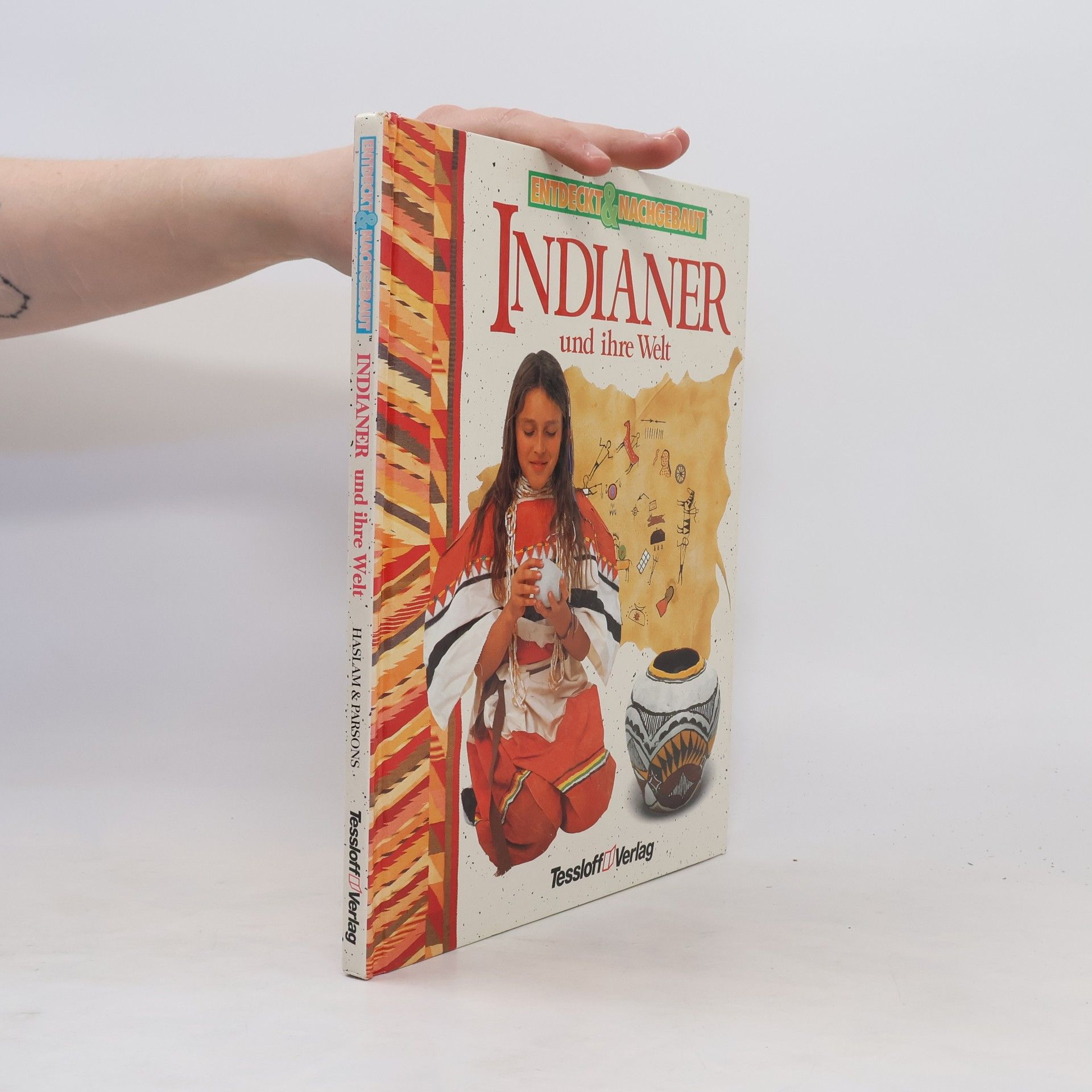 Andrew Haslam Indianer und ihre Welt