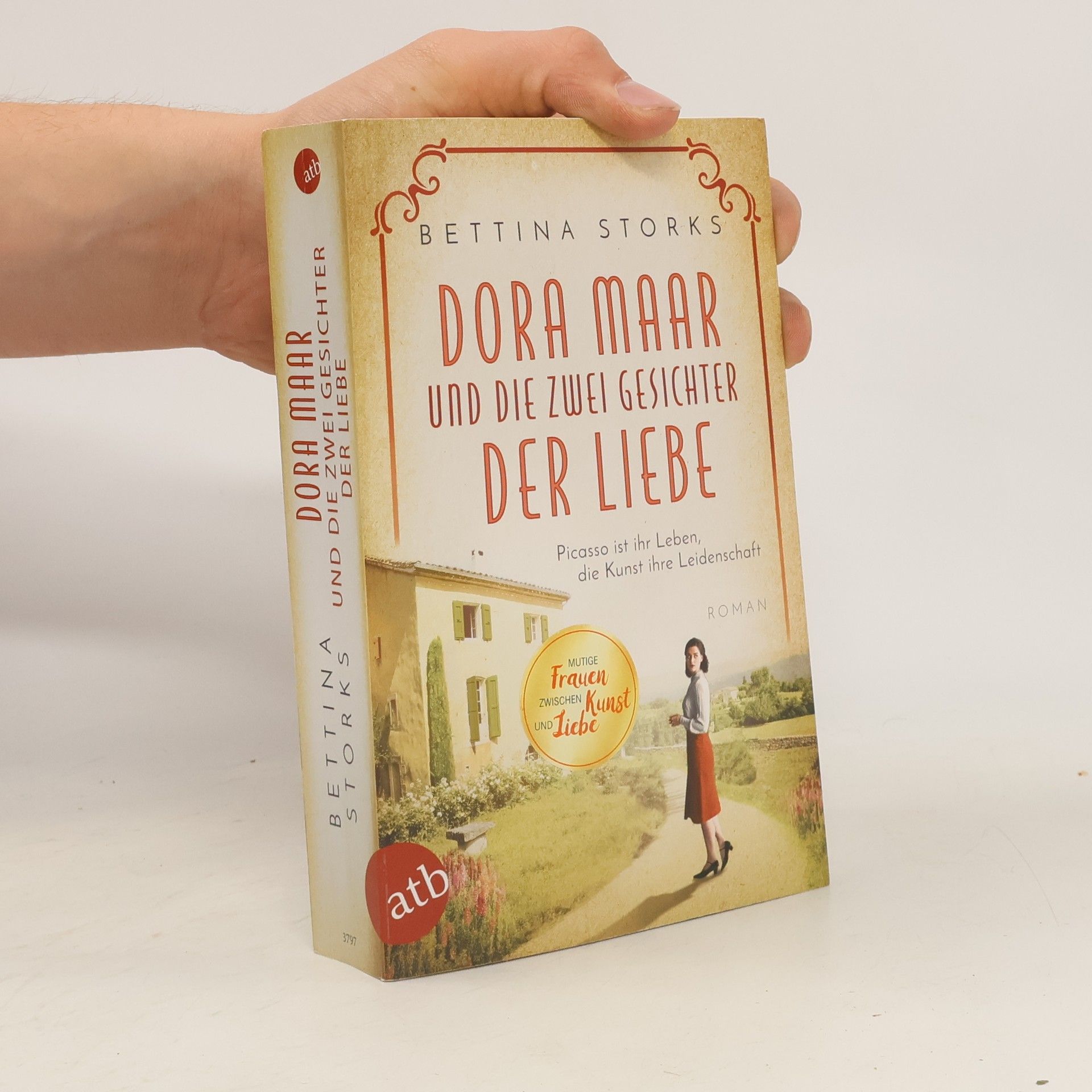 Bettina Storks Dora Maar und die zwei Gesichter der Liebe