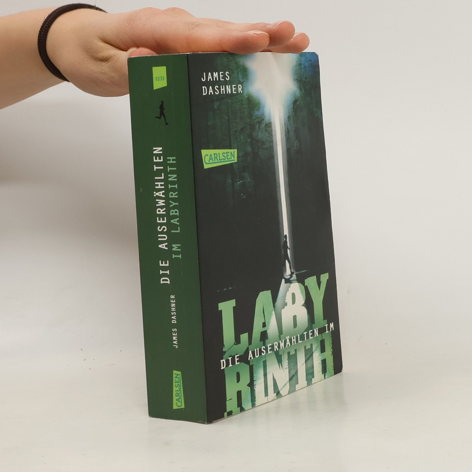 James Dashner Die Auserwählten Im Labyrinth