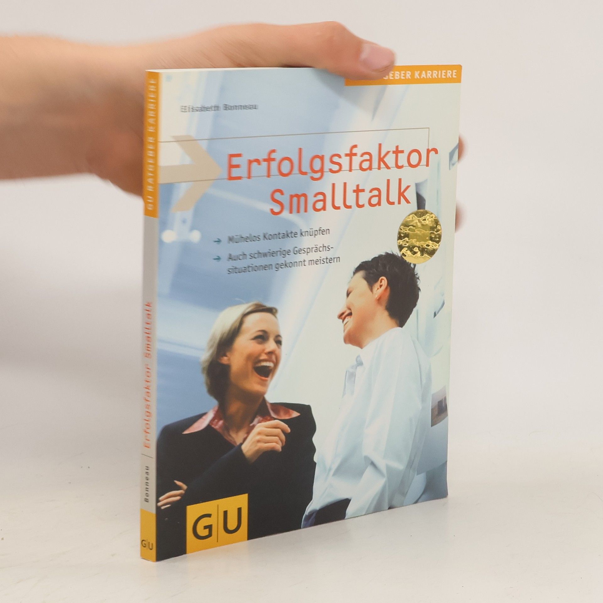 Elisabeth Bonneau Erfolgsfaktor Smalltalk