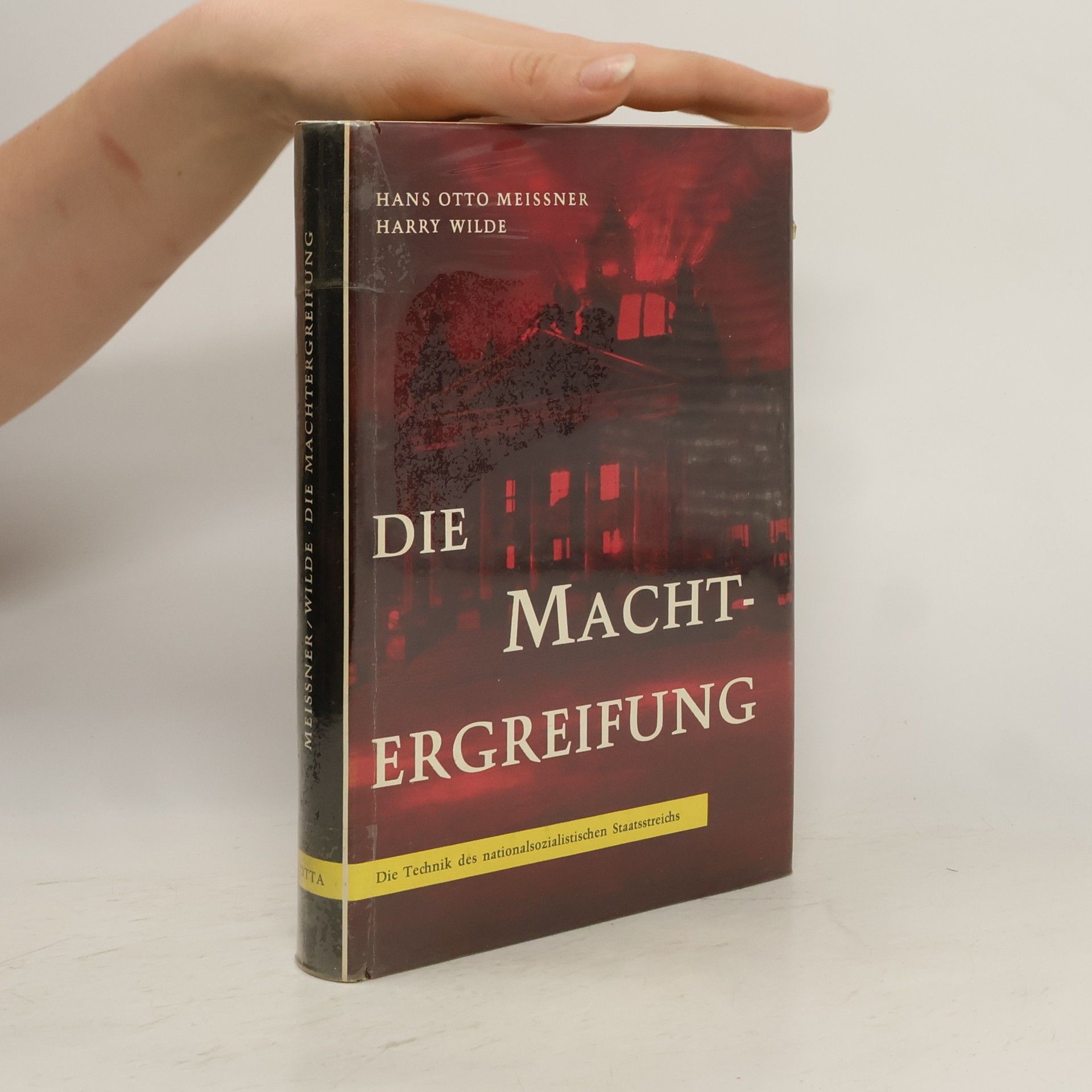 Harry Wilde Die Machtergreifung