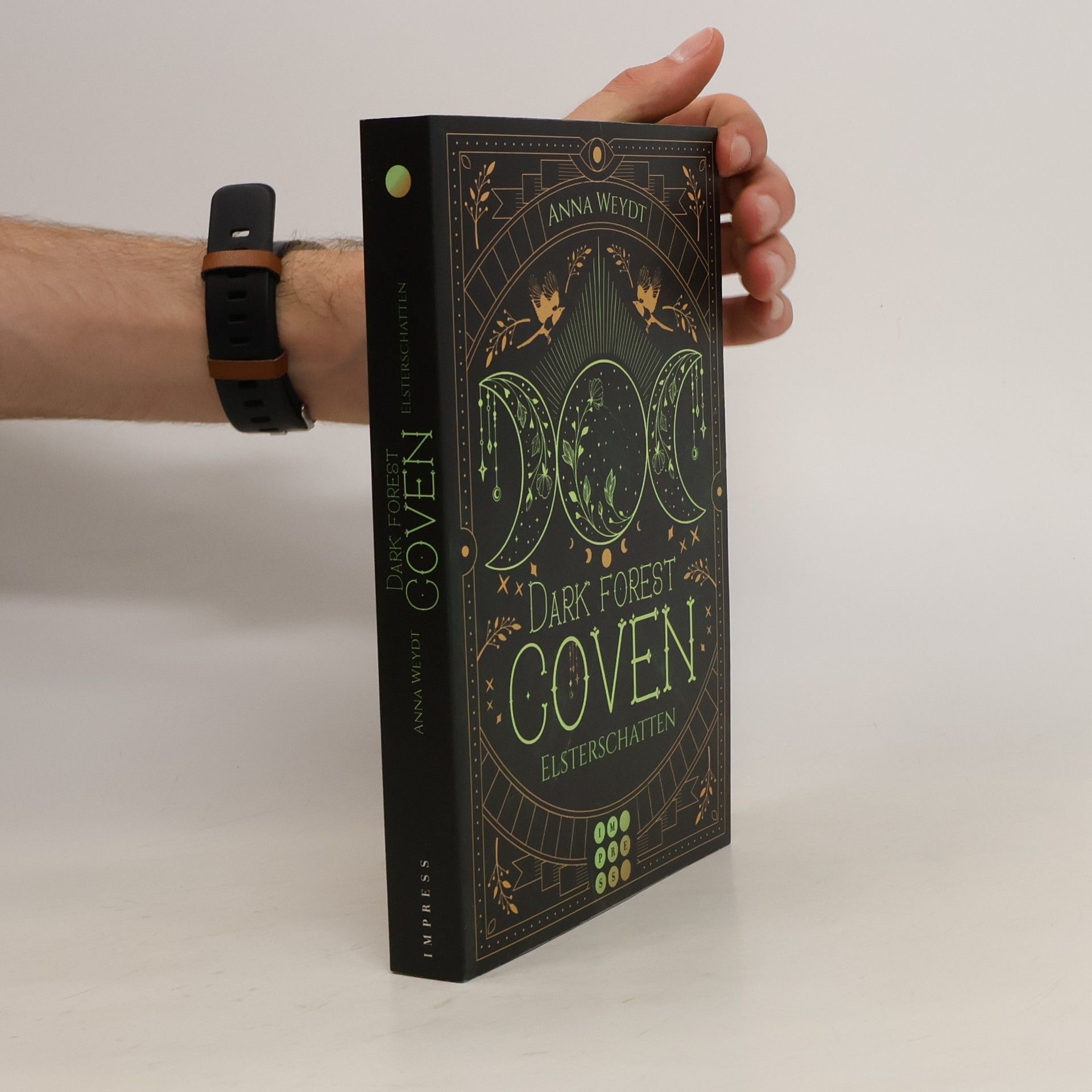 Anna Weydt Dark Forest Coven. Elsterschatten