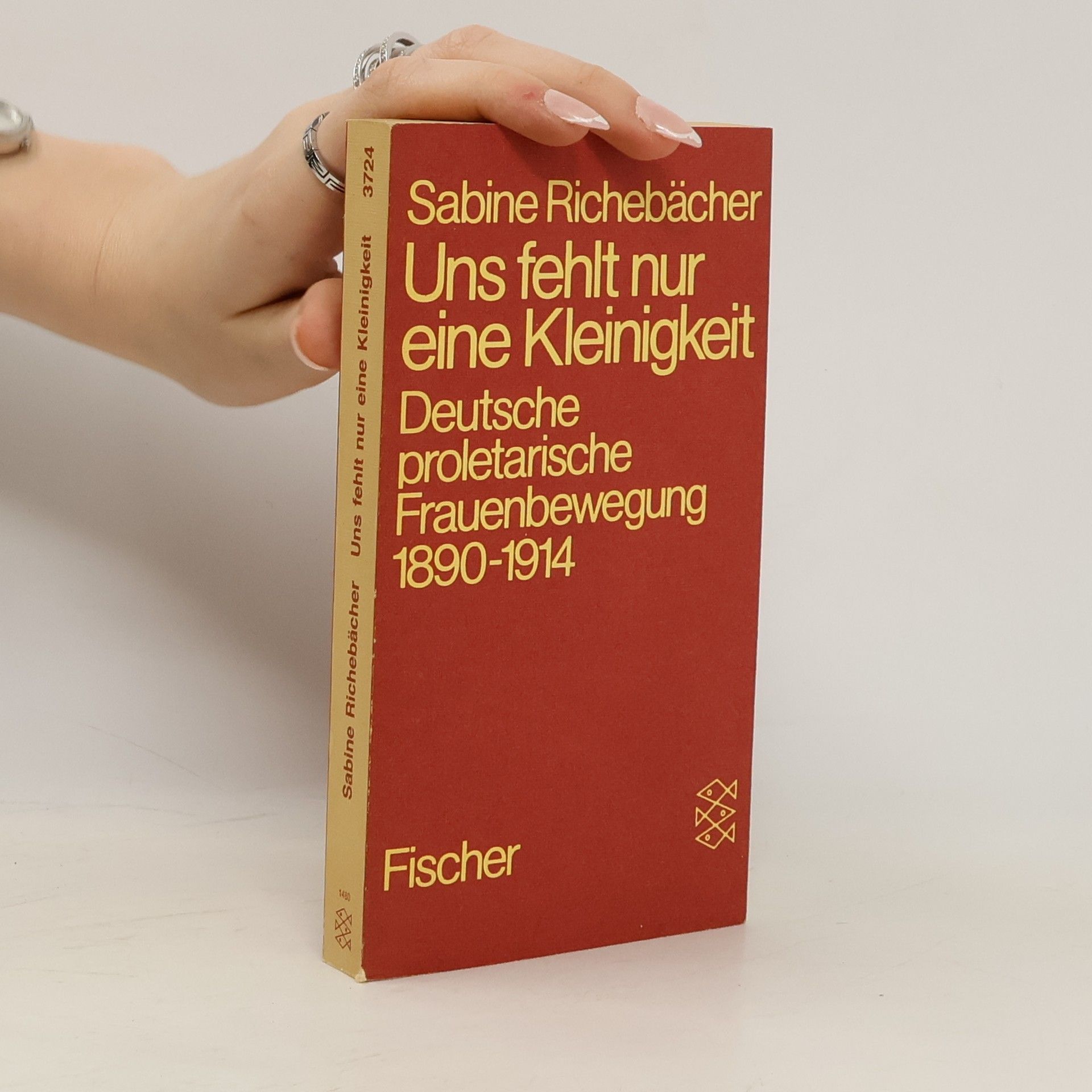 Sabine Richebächer Uns fehlt nur eine Kleinigkeit