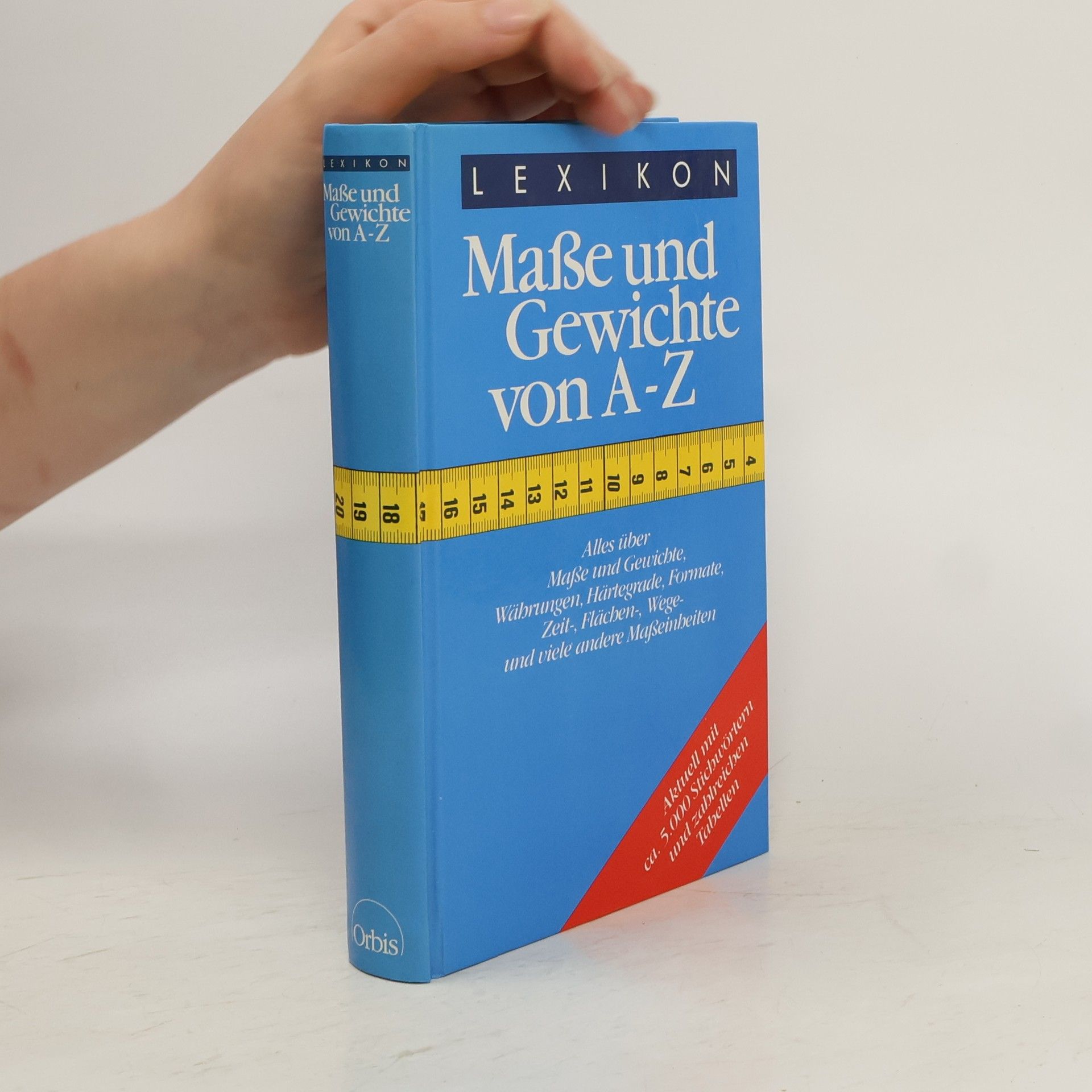 Gerhard Hellwig Lexikon der Masse und Gewichte