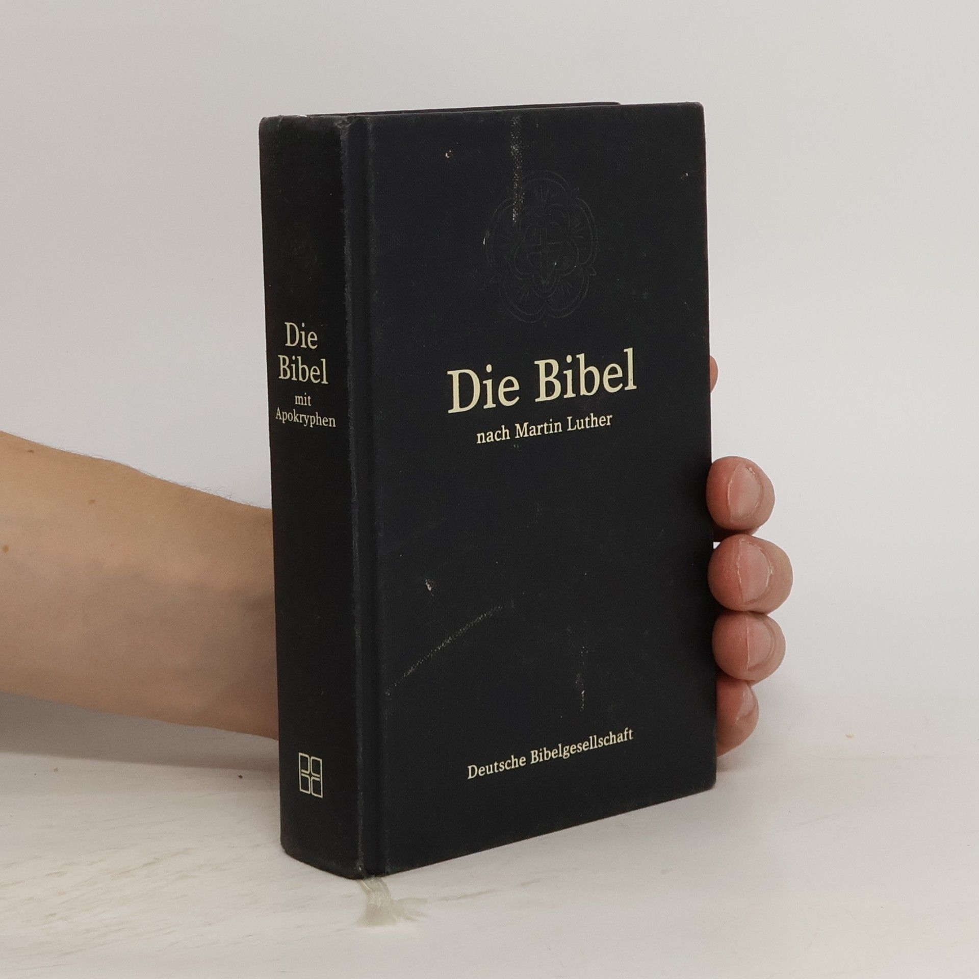 Autorenkollektiv Die Bibel nach der Übersetzung Martin Luthers, mit Apokryphen, neue Rechtschreibung, schwarz (Nr. 1241)
