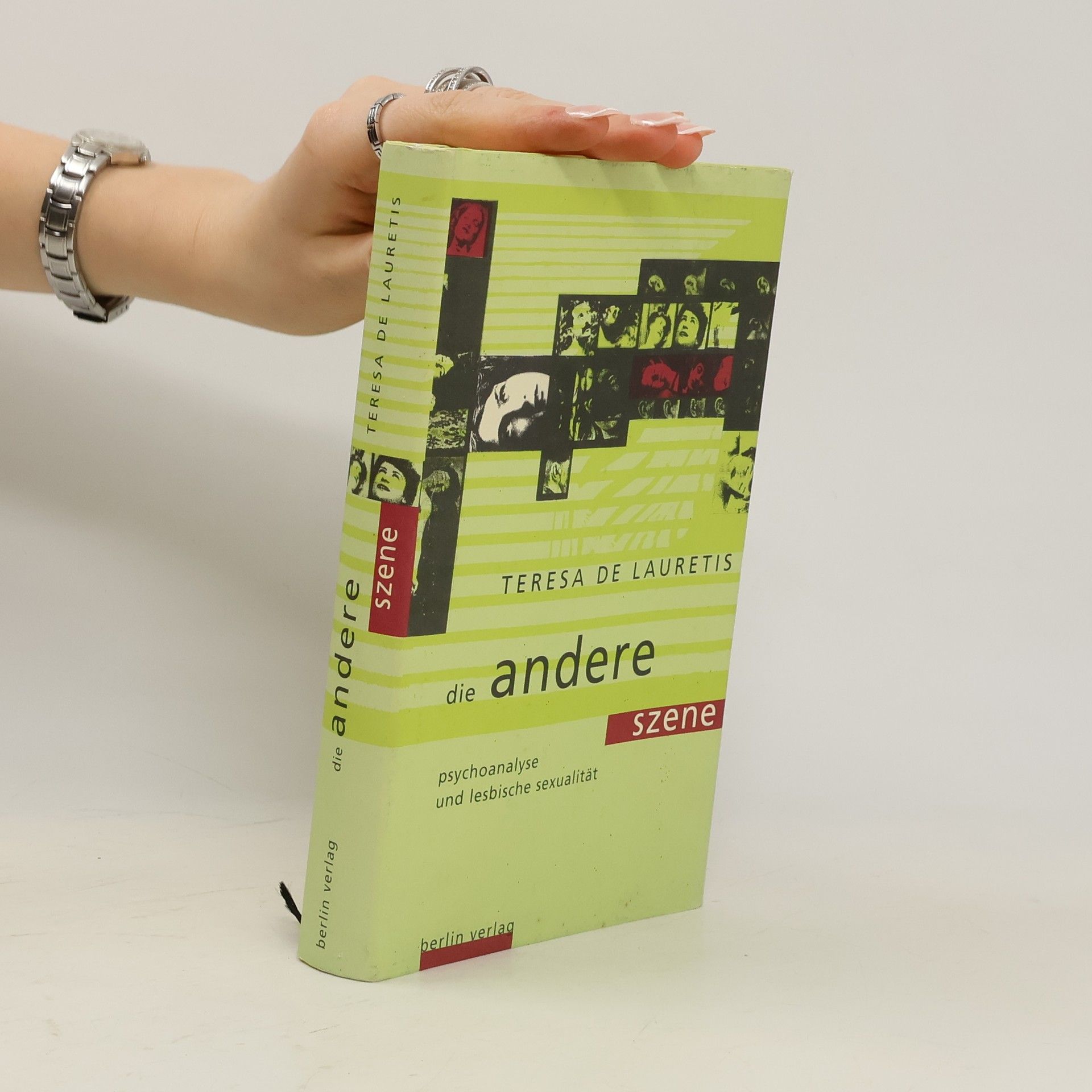 Teresa De Lauretis Die andere Szene