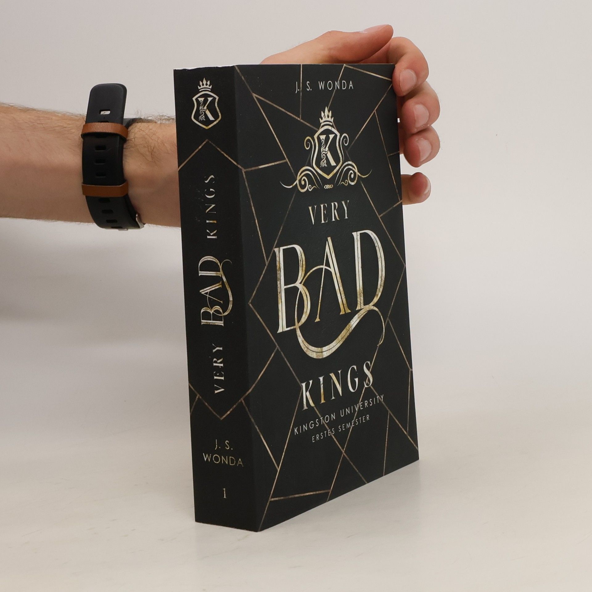 Jane S. Wonda Very Bad Kings