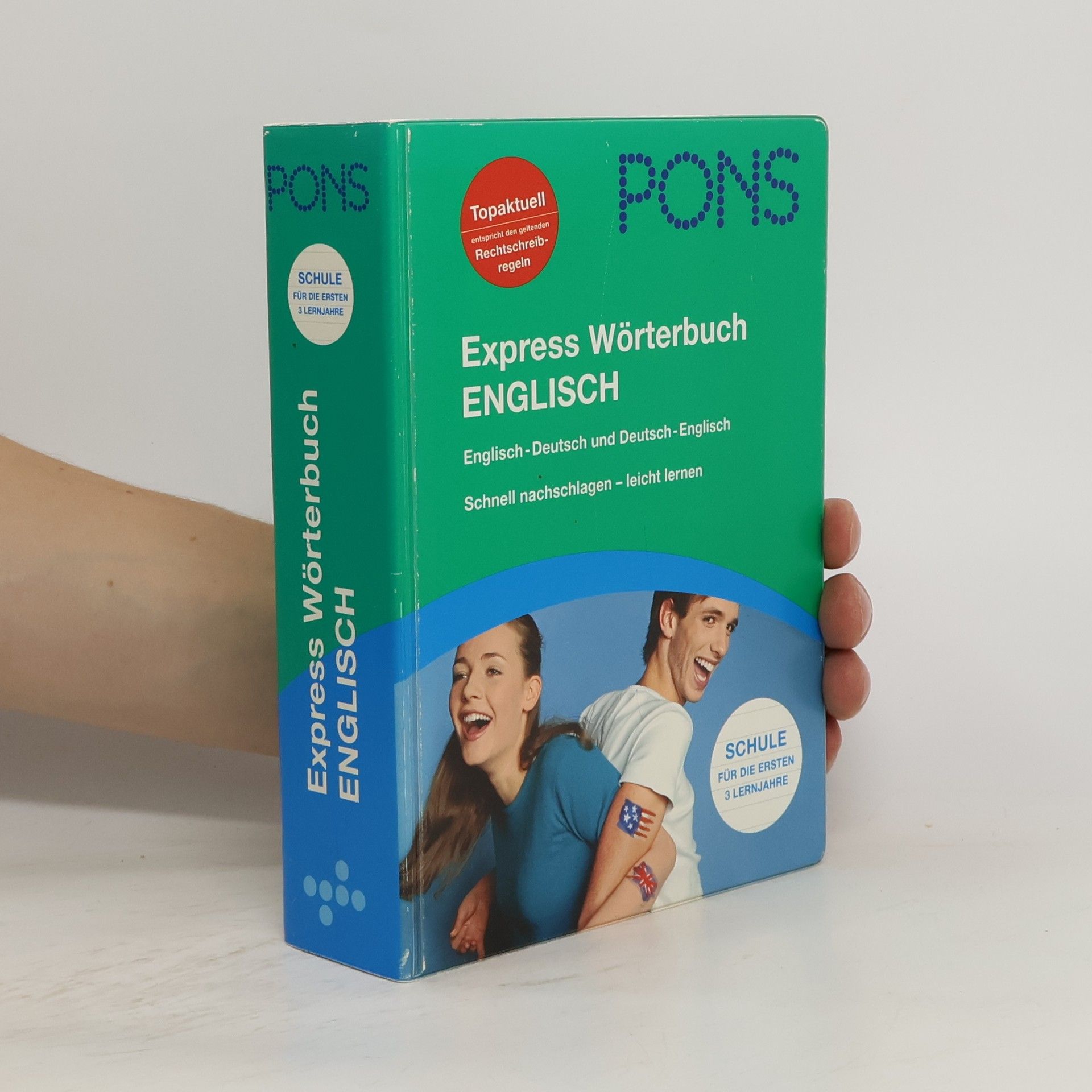 Helen Blocksidge PONS Express-Wörterbuch Englisch-Deutsch, Deutsch-Englisch