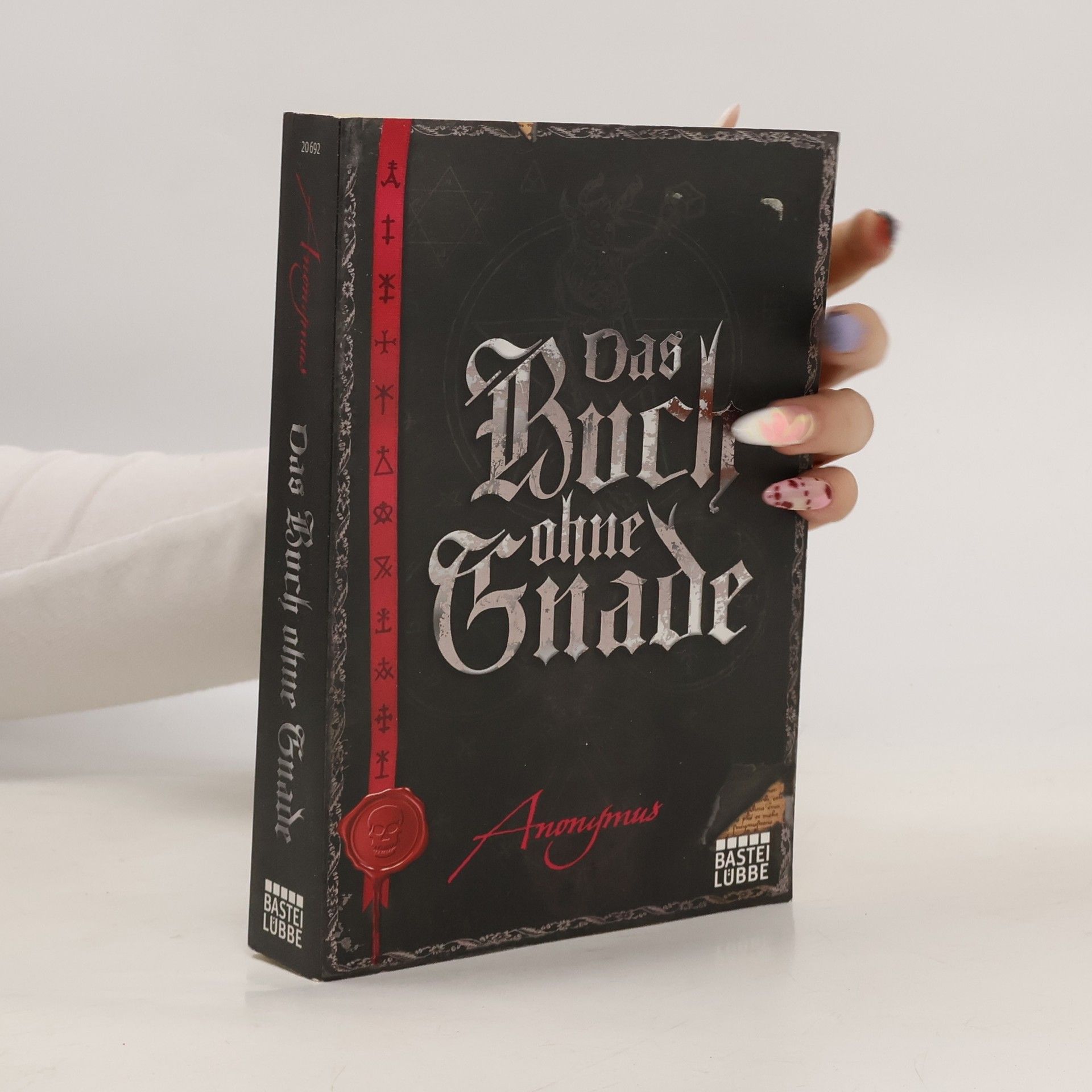 anonym Das Buch ohne Gnade