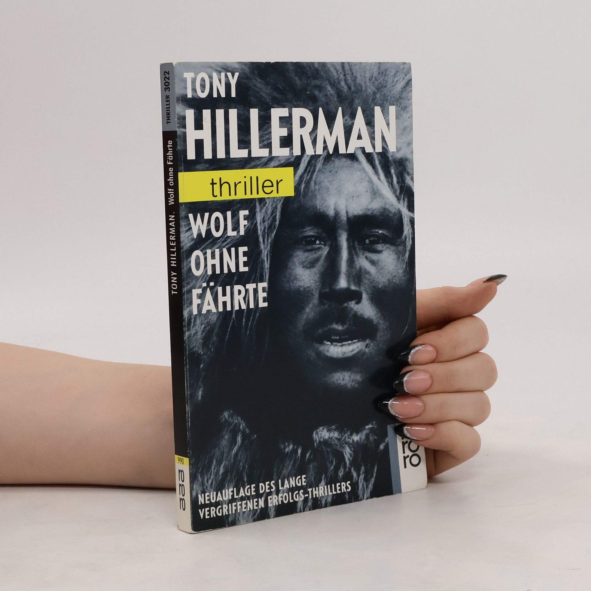 Tony Hillerman Wolf ohne Fährte