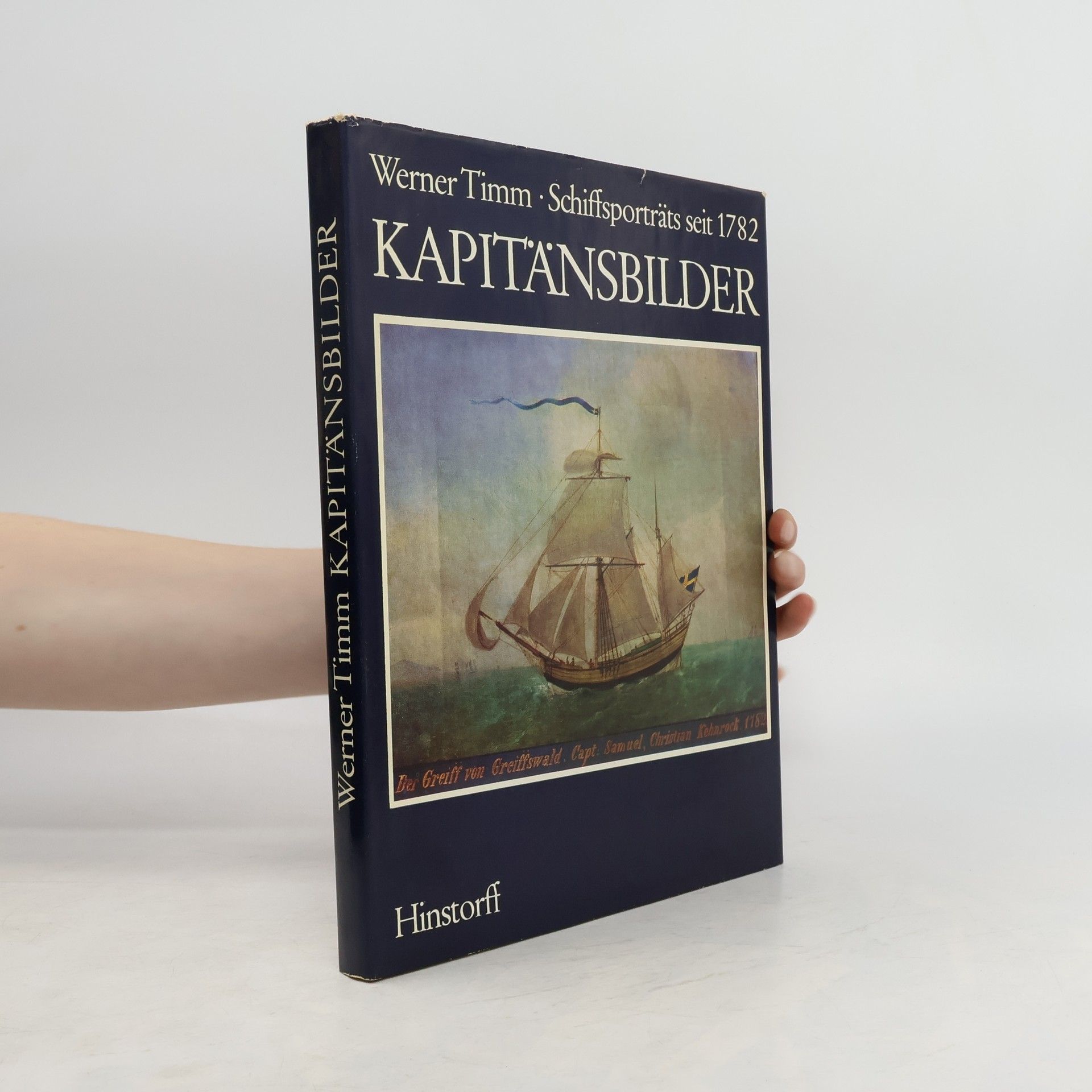 Werner Timm Kapitänsbilder