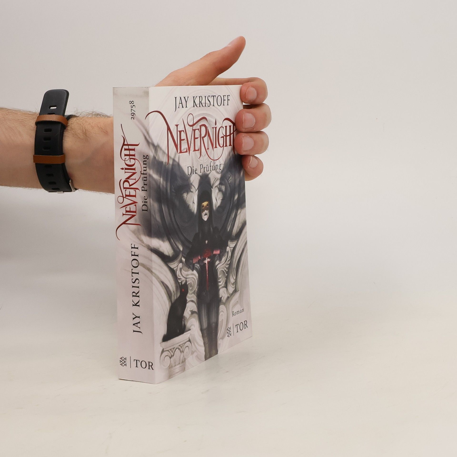 Jay Kristoff Nevernight. Die Prüfung