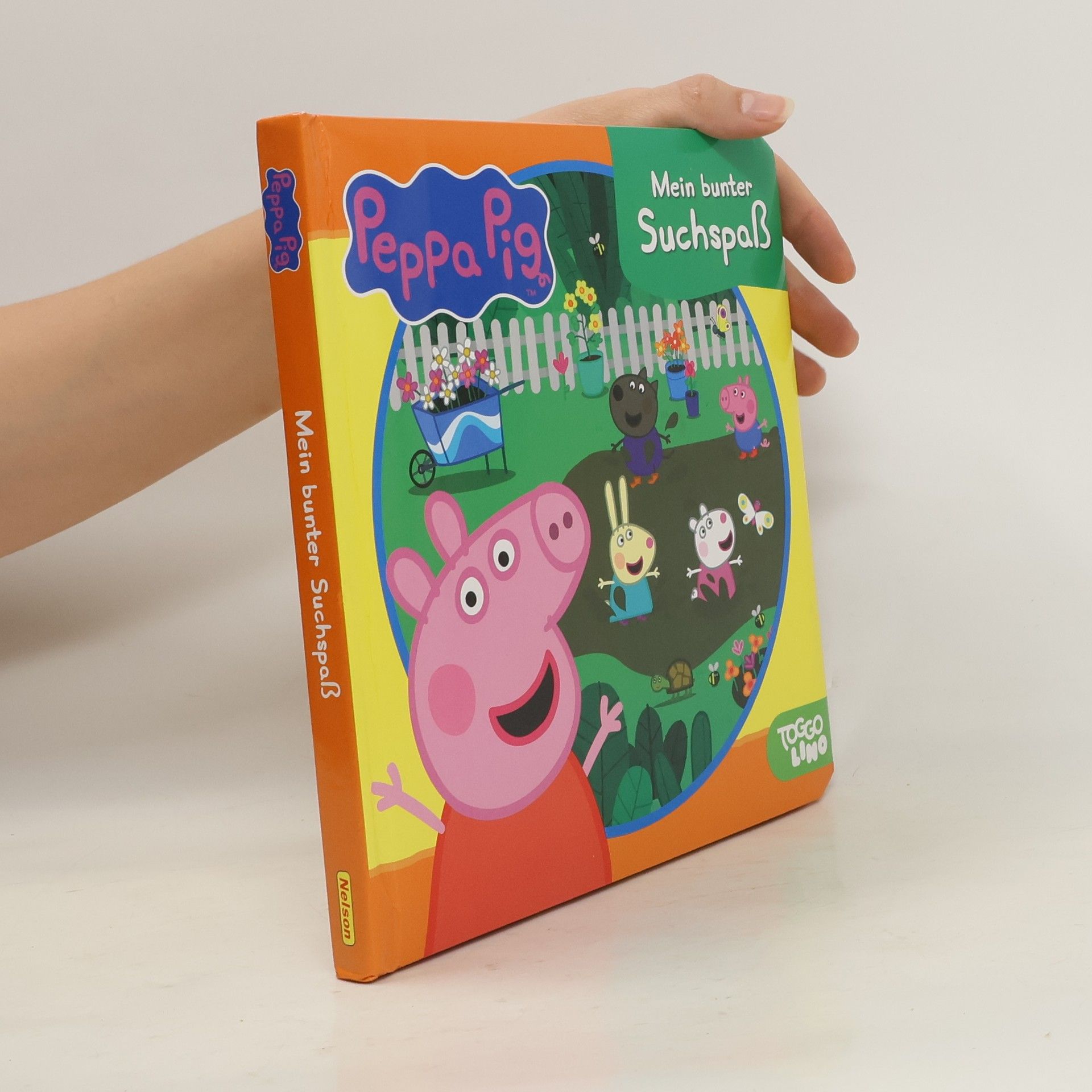 Autorenkollektiv Peppa Pig: Mein bunter Suchspaß
