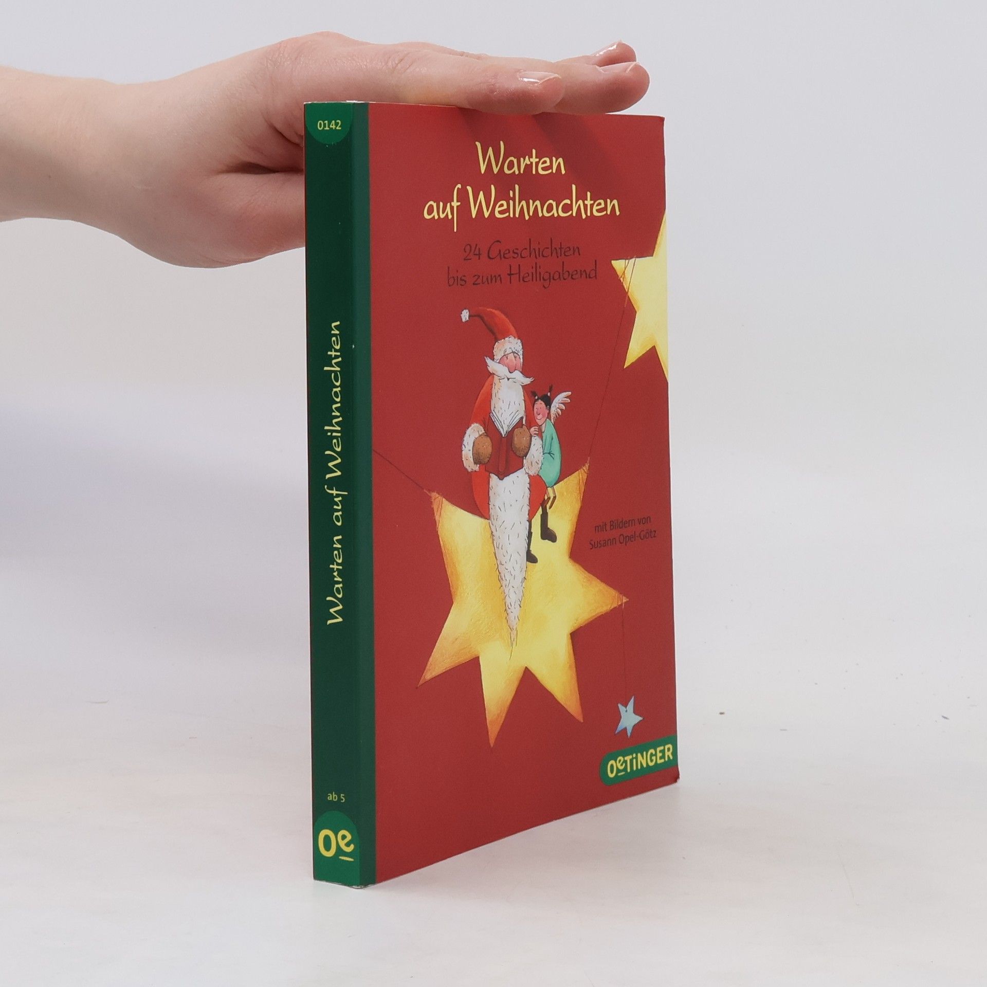 Astrid Lindgren Warten auf Weihnachten