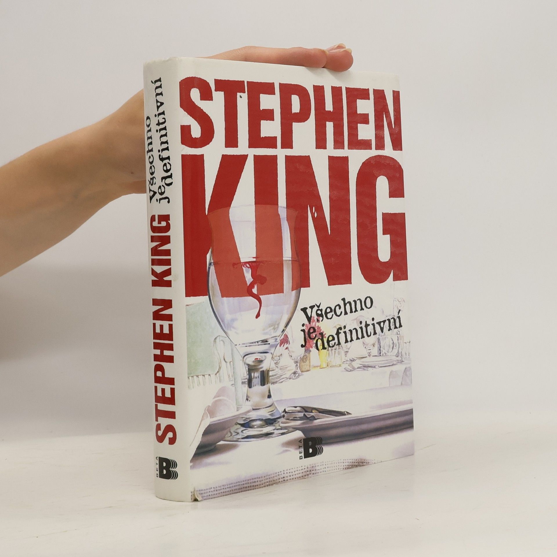 Stephen King Všechno je definitivní